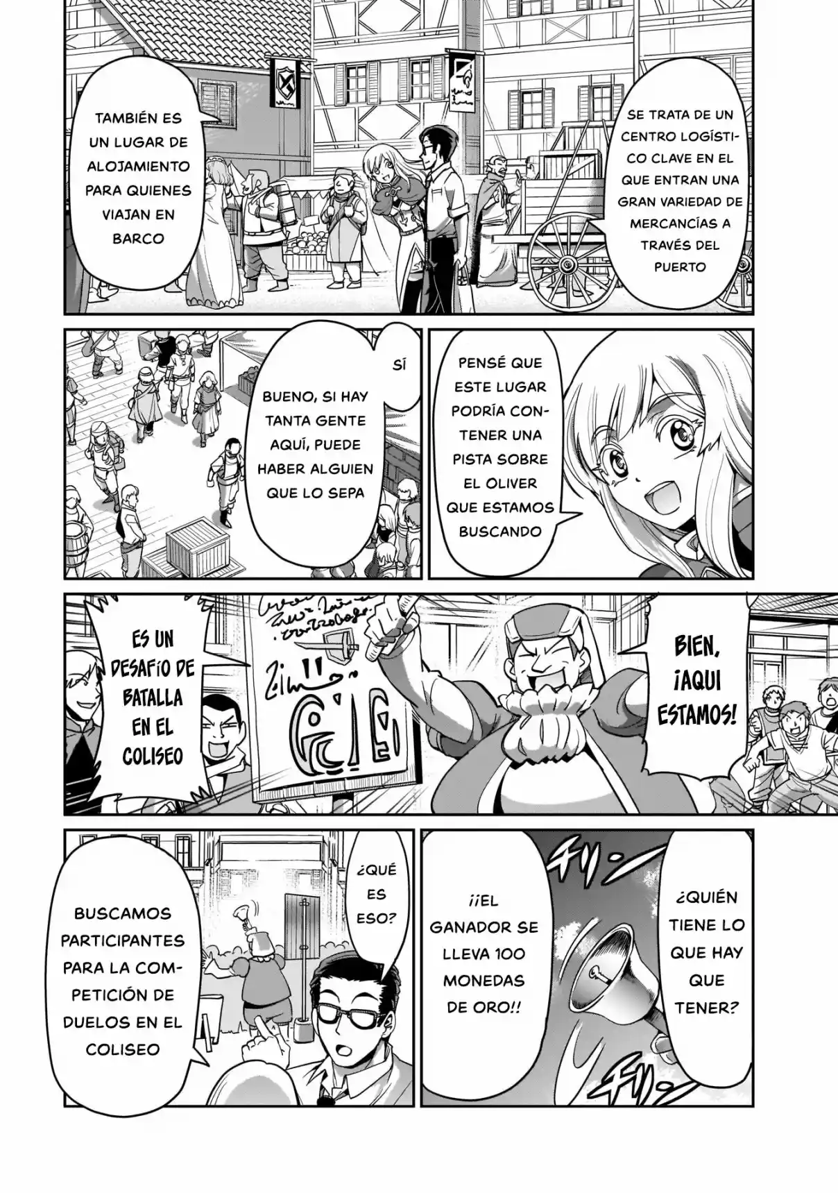 Isekai Shoukan Ojisan No Juu Musou Life. - Capítulo 4 - Página 5 - LectorTMOo