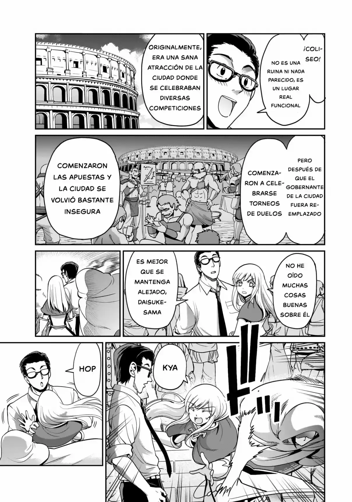 Isekai Shoukan Ojisan No Juu Musou Life. - Capítulo 4 - Página 6 - LectorTMOo