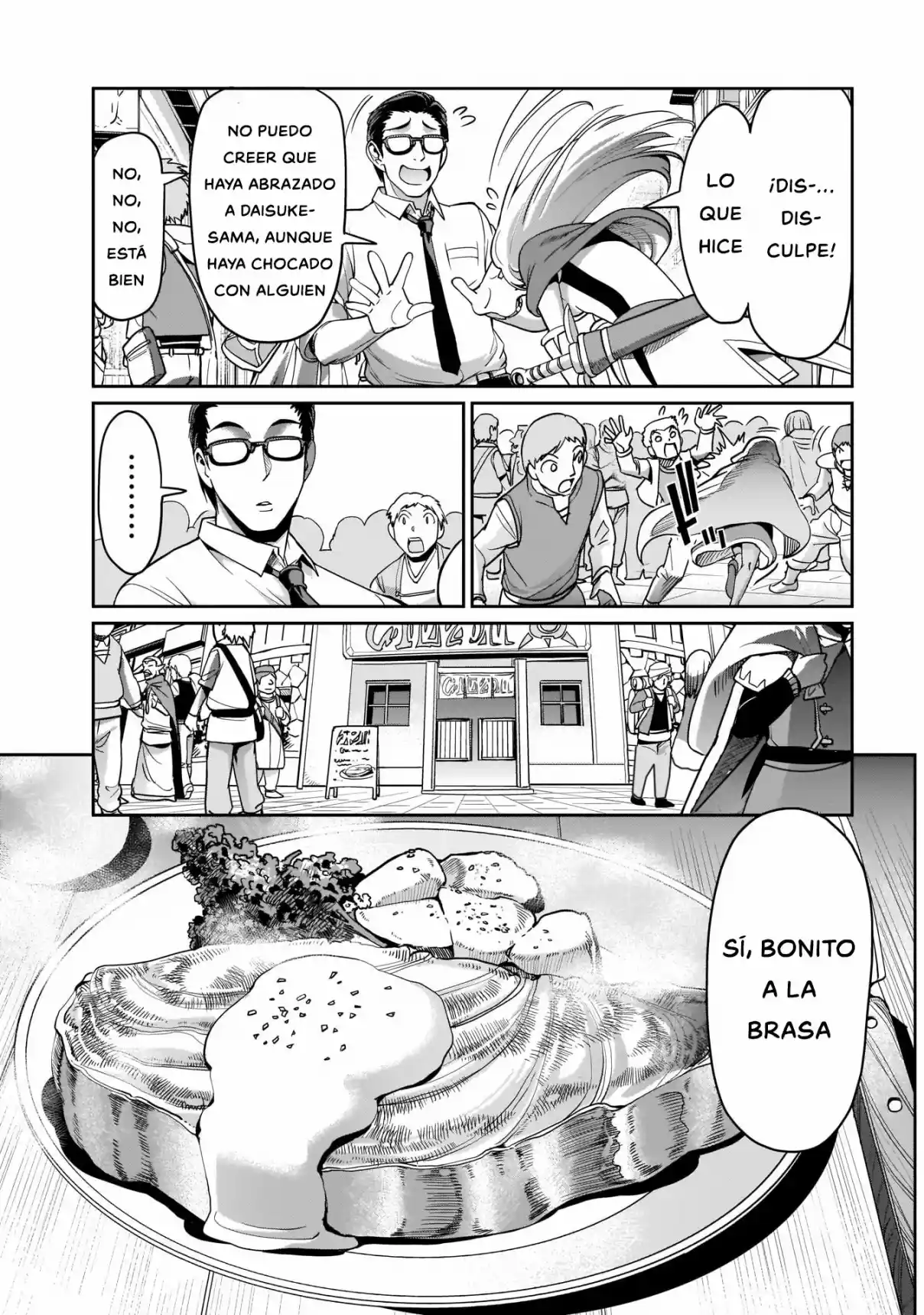 Isekai Shoukan Ojisan No Juu Musou Life. - Capítulo 4 - Página 8 - LectorTMOo