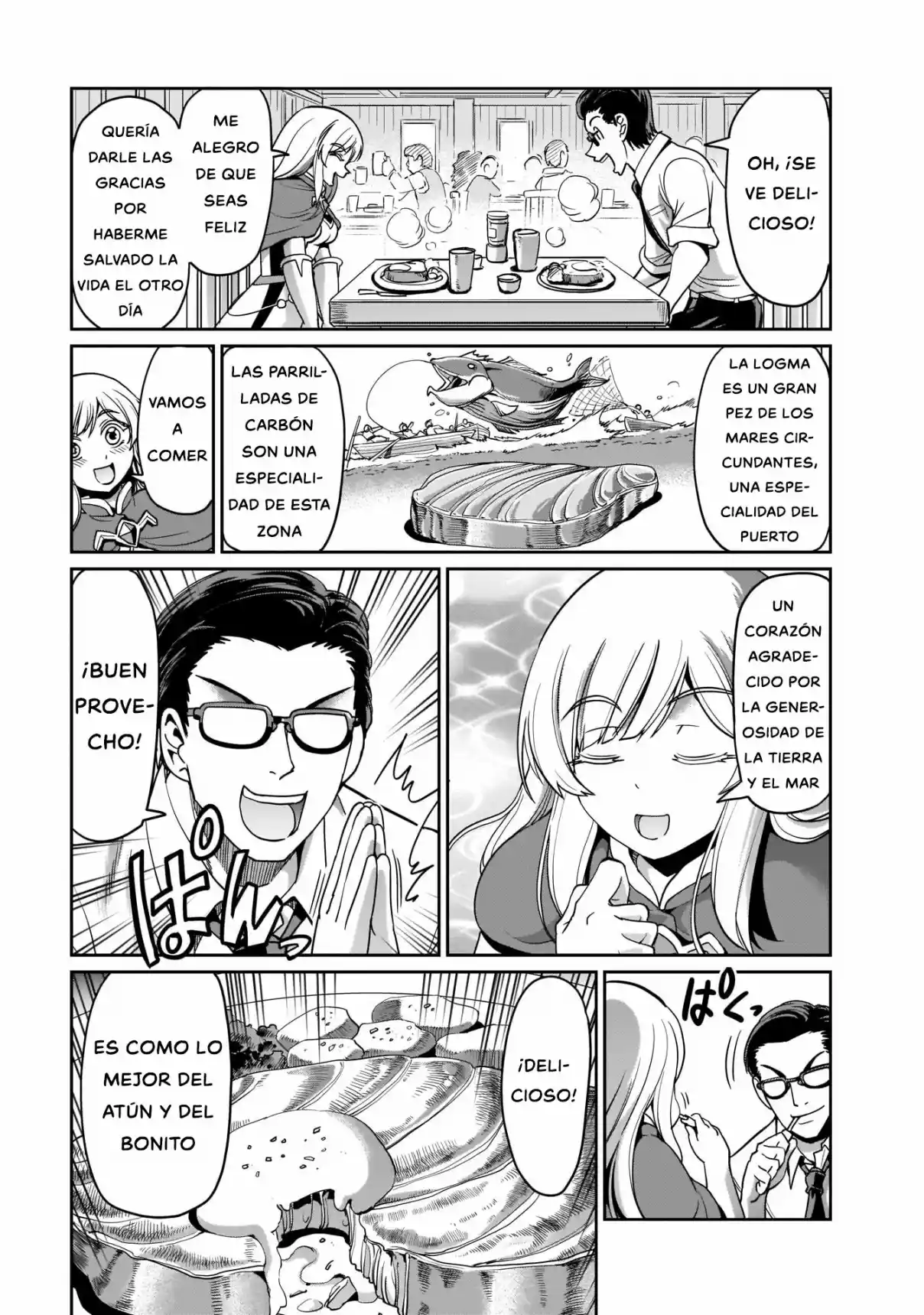 Isekai Shoukan Ojisan No Juu Musou Life. - Capítulo 4 - Página 9 - LectorTMOo