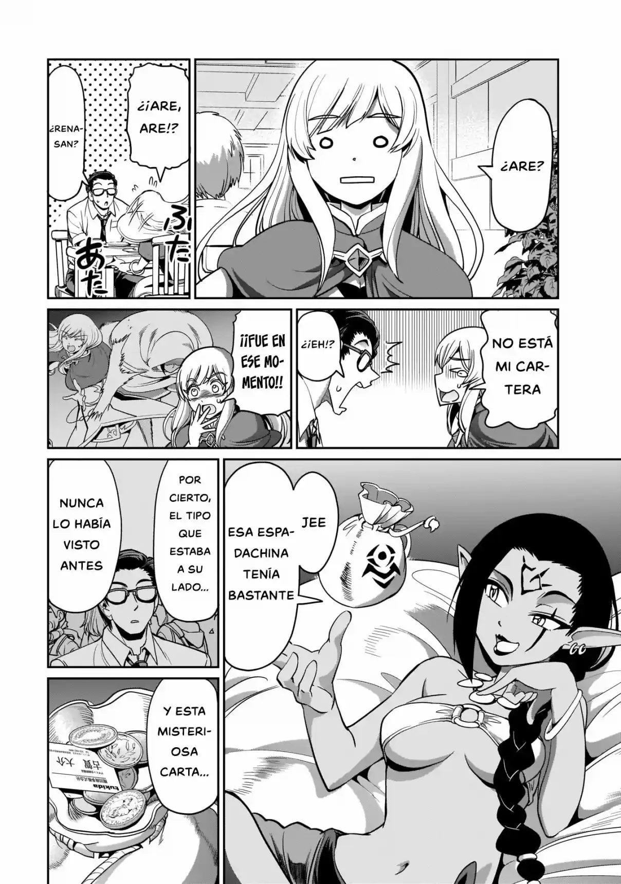 Isekai Shoukan Ojisan No Juu Musou Life. - Capítulo 4 - Página 11 - LectorTMOo