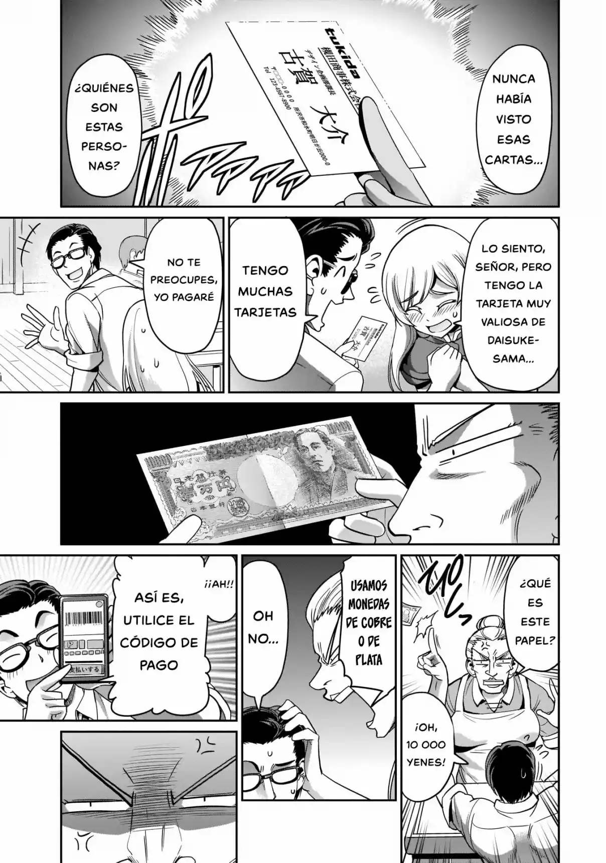 Isekai Shoukan Ojisan No Juu Musou Life. - Capítulo 4 - Página 12 - LectorTMOo