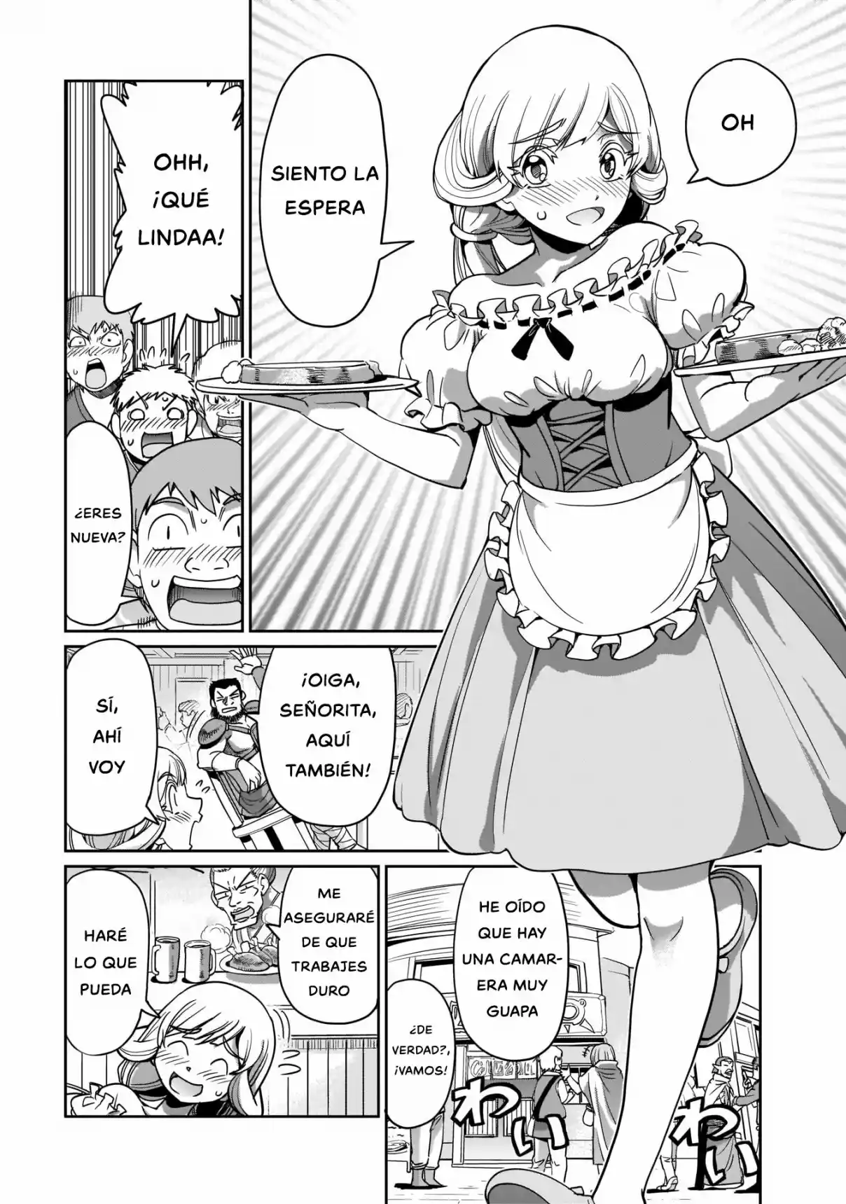 Isekai Shoukan Ojisan No Juu Musou Life. - Capítulo 4 - Página 13 - LectorTMOo
