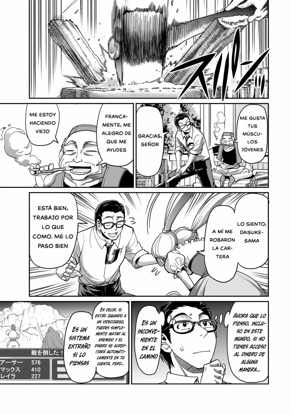 Isekai Shoukan Ojisan No Juu Musou Life. - Capítulo 4 - Página 14 - LectorTMOo