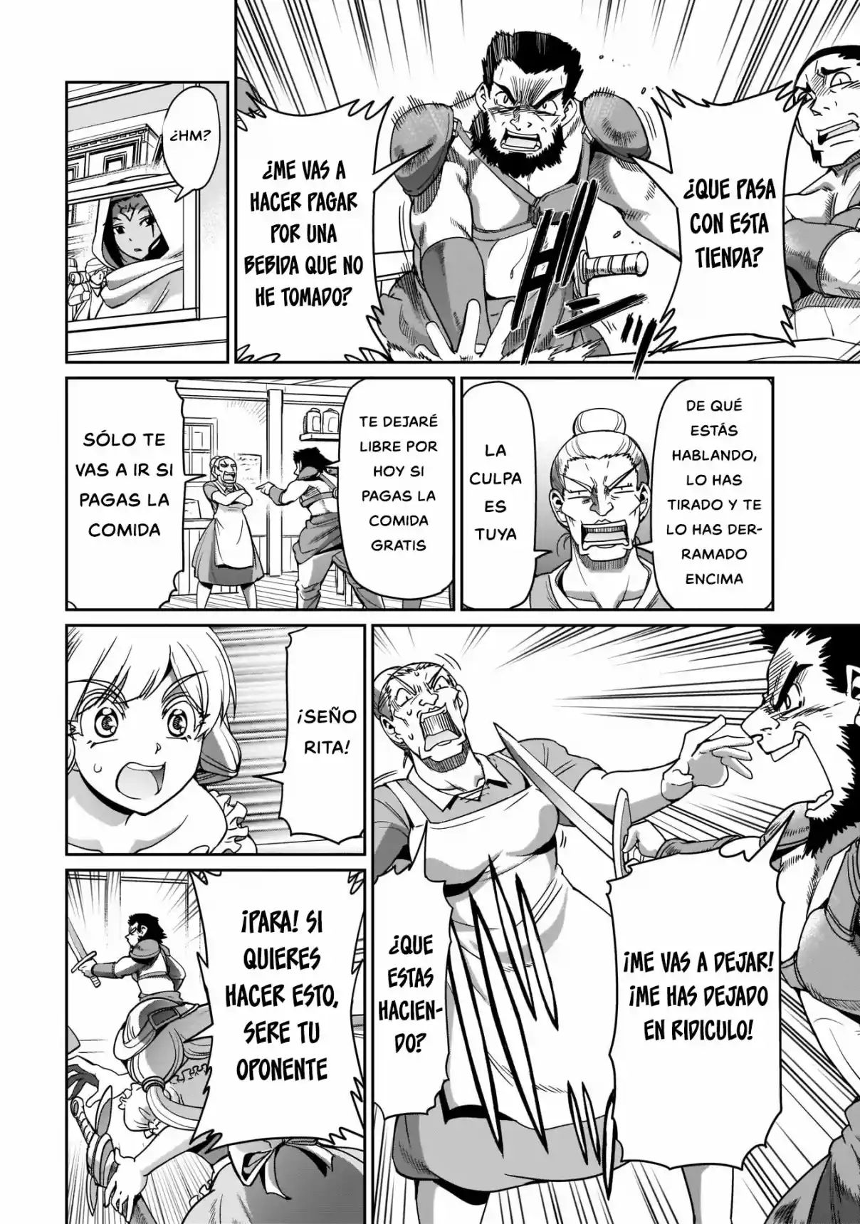 Isekai Shoukan Ojisan No Juu Musou Life. - Capítulo 4 - Página 15 - LectorTMOo