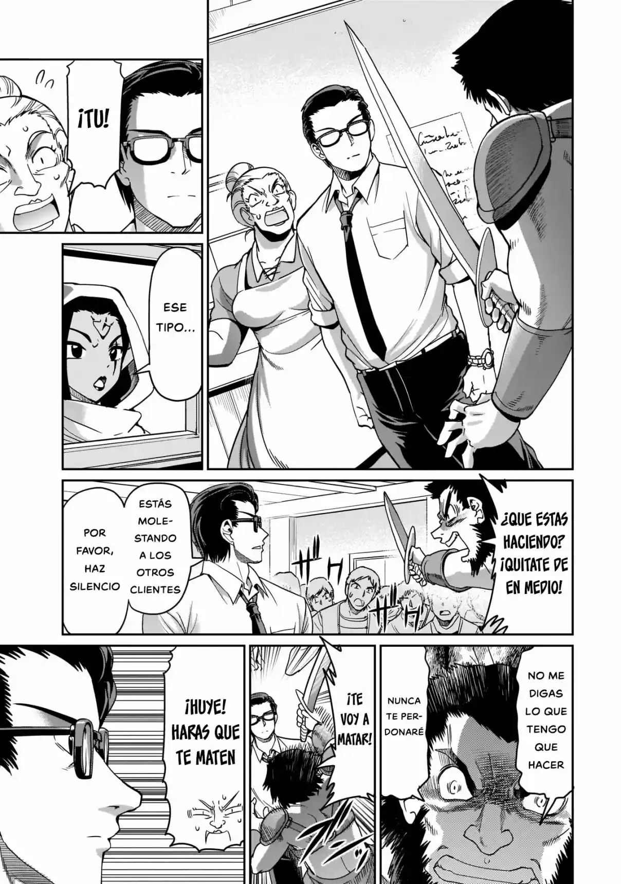 Isekai Shoukan Ojisan No Juu Musou Life. - Capítulo 4 - Página 16 - LectorTMOo