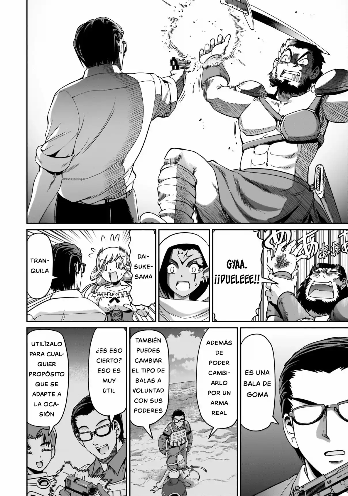 Isekai Shoukan Ojisan No Juu Musou Life. - Capítulo 4 - Página 17 - LectorTMOo