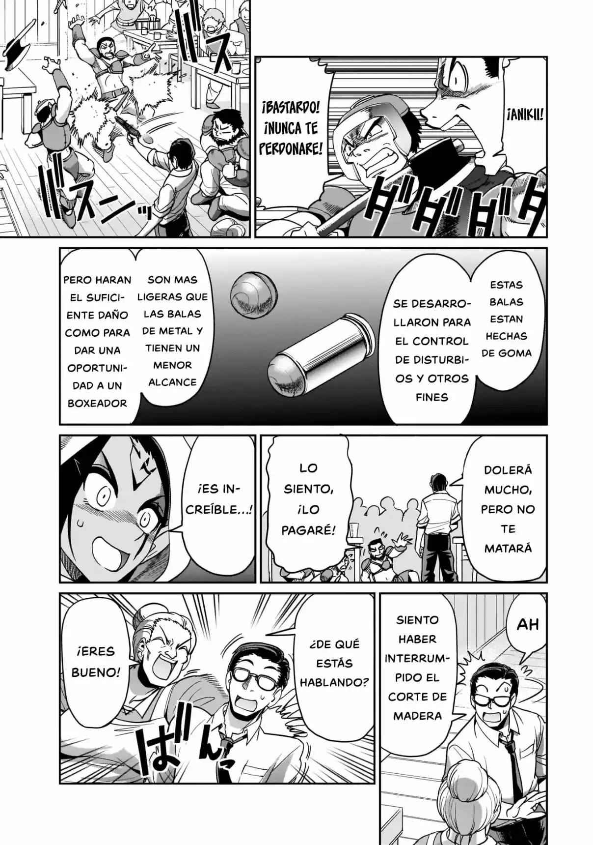 Isekai Shoukan Ojisan No Juu Musou Life. - Capítulo 4 - Página 18 - LectorTMOo