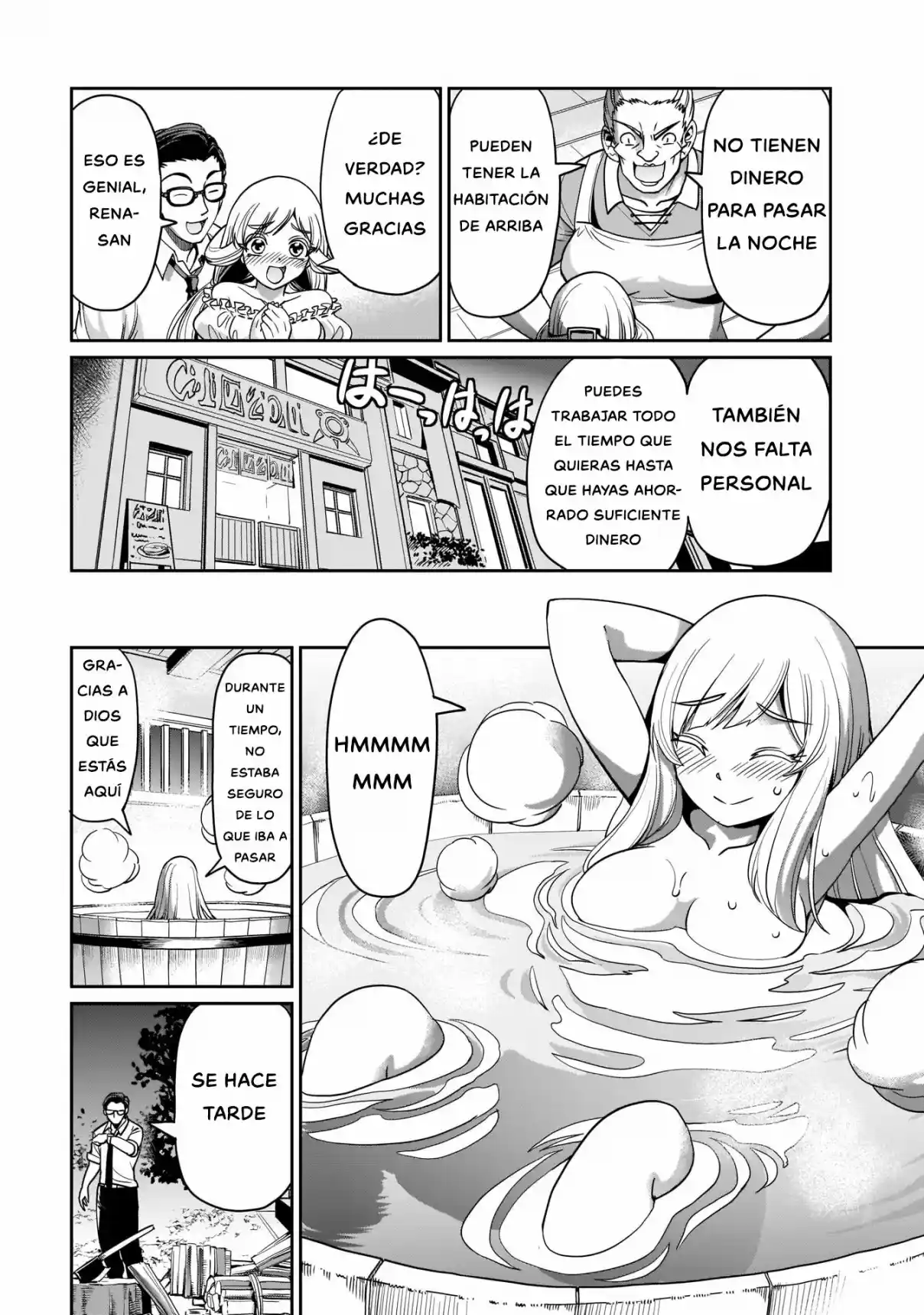 Isekai Shoukan Ojisan No Juu Musou Life. - Capítulo 4 - Página 19 - LectorTMOo
