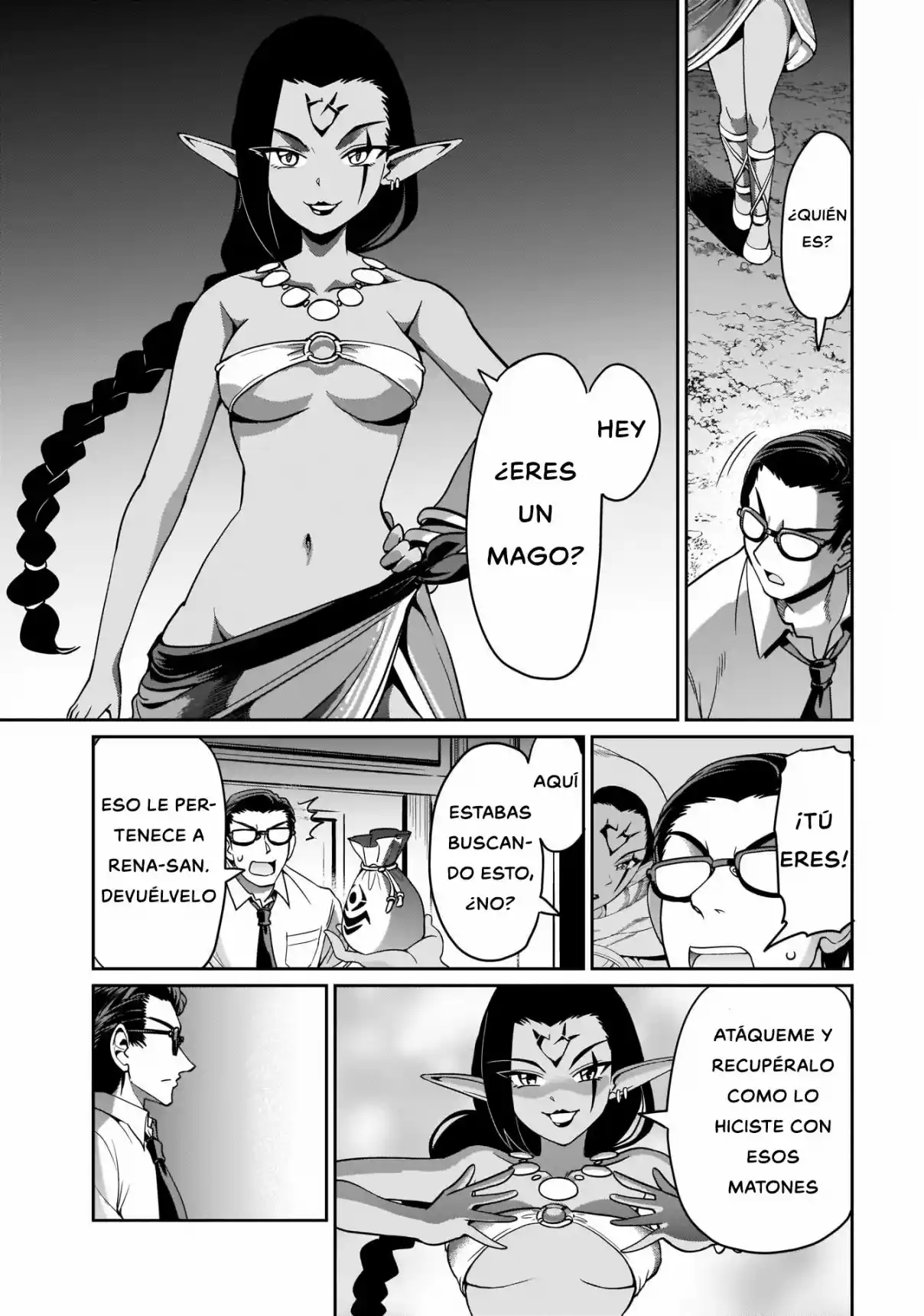 Isekai Shoukan Ojisan No Juu Musou Life. - Capítulo 4 - Página 20 - LectorTMOo