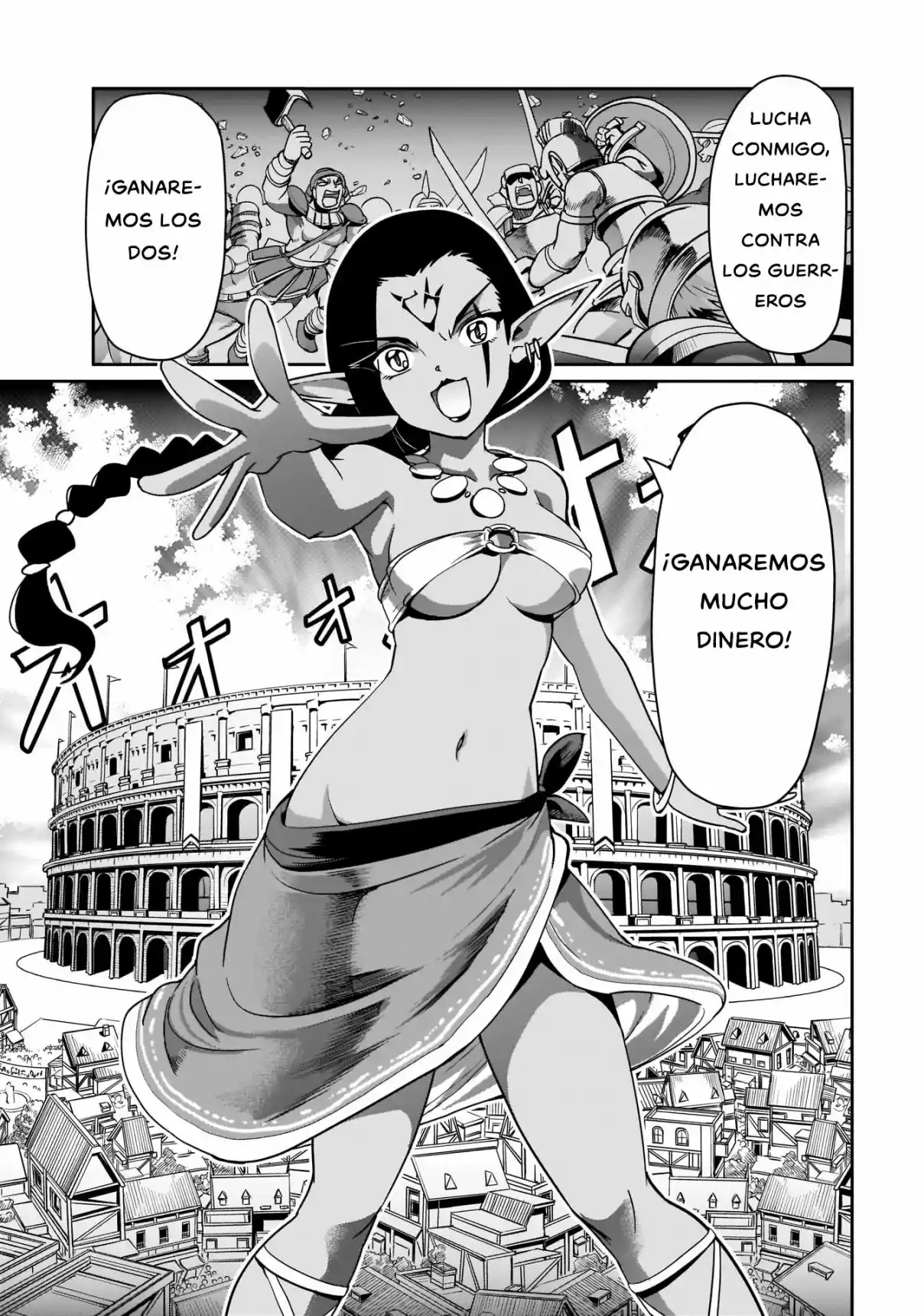 Isekai Shoukan Ojisan No Juu Musou Life. - Capítulo 4 - Página 22 - LectorTMOo