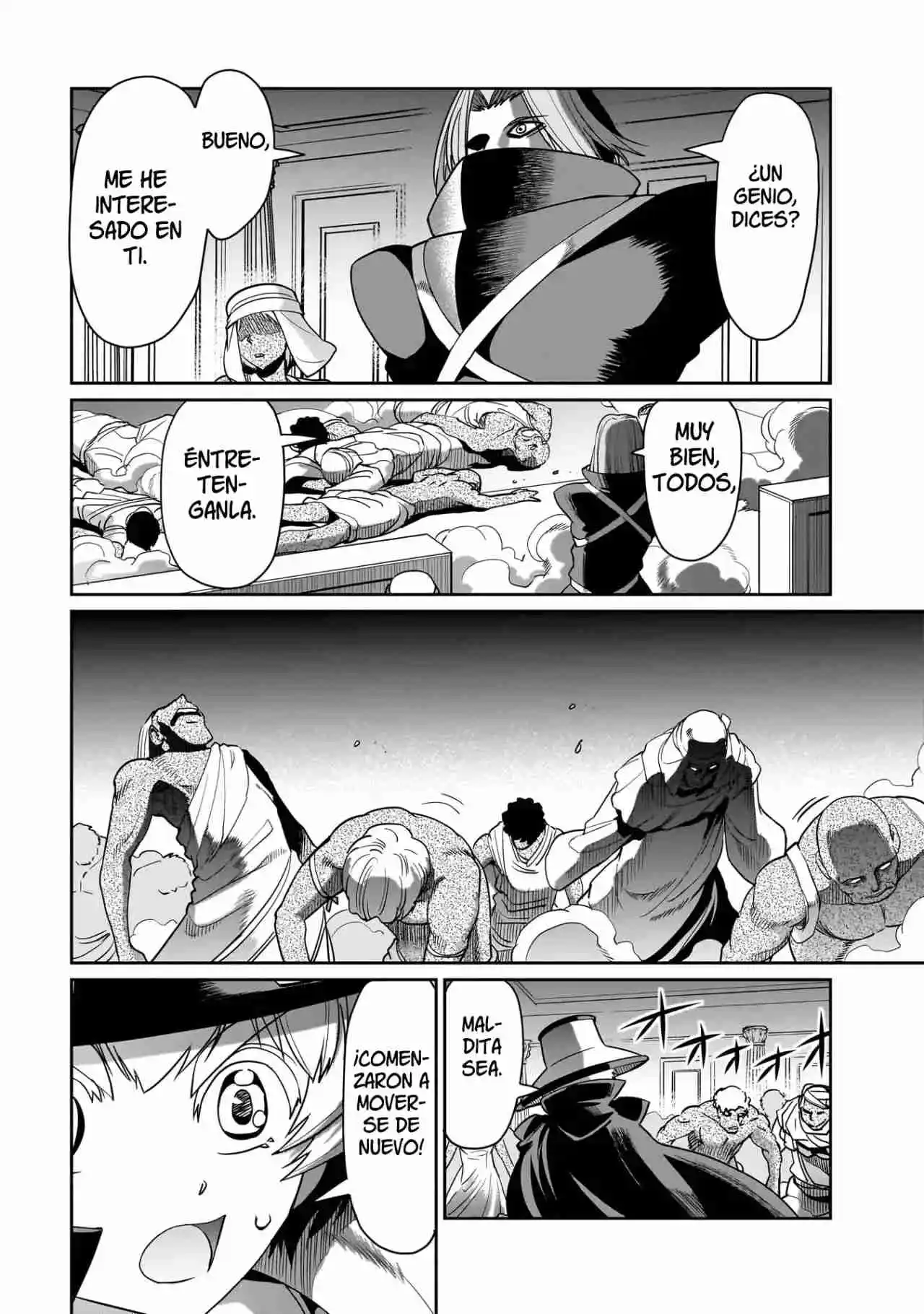 Isekai Shoukan Ojisan No Juu Musou Life. - Capítulo 40 - Página 5 - LectorTMOo