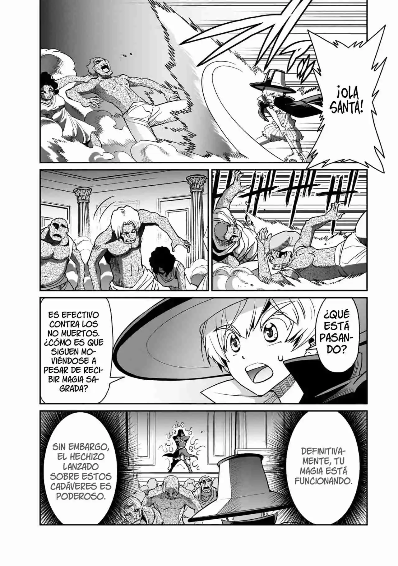Isekai Shoukan Ojisan No Juu Musou Life. - Capítulo 40 - Página 6 - LectorTMOo