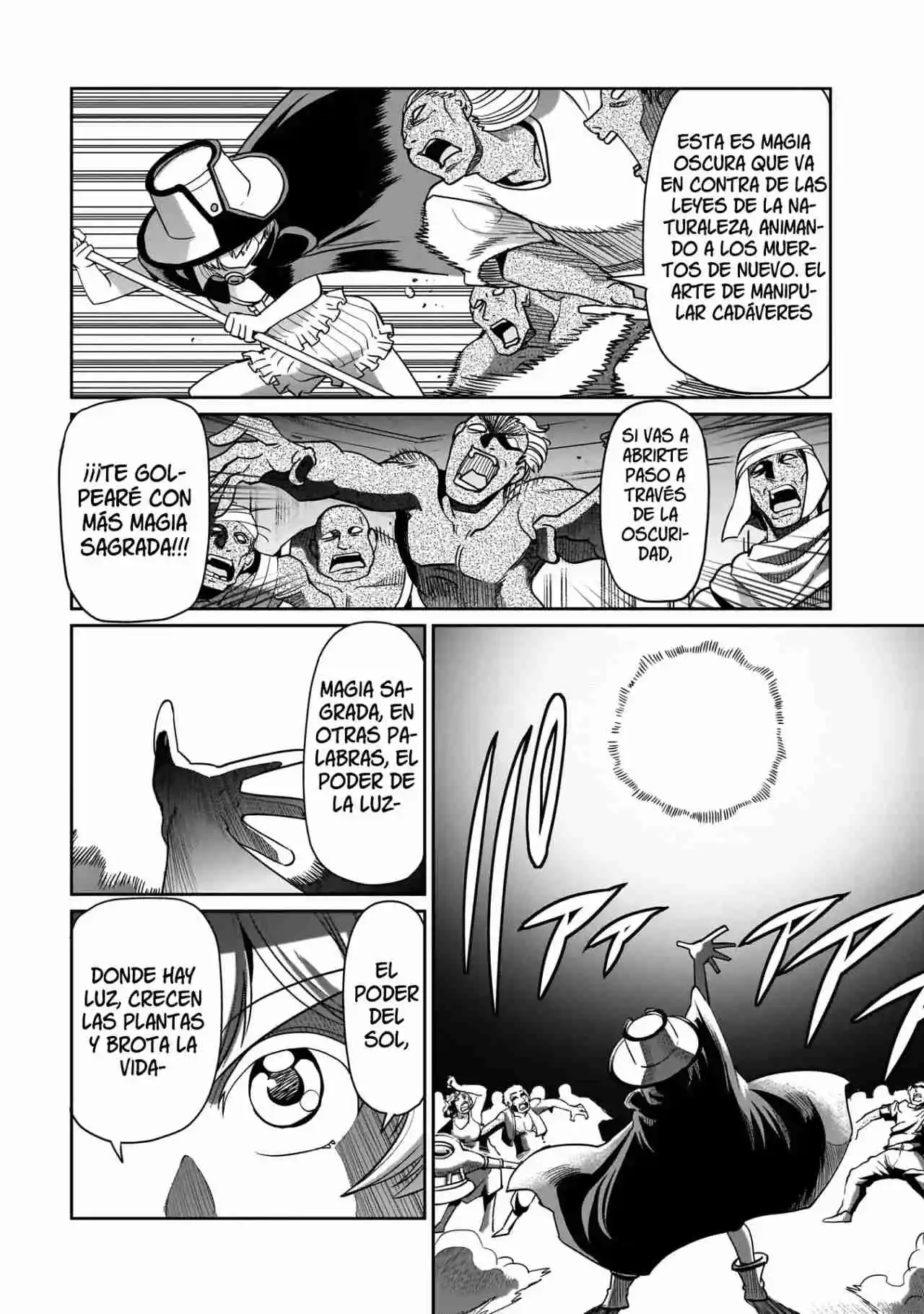 Isekai Shoukan Ojisan No Juu Musou Life. - Capítulo 40 - Página 7 - LectorTMOo