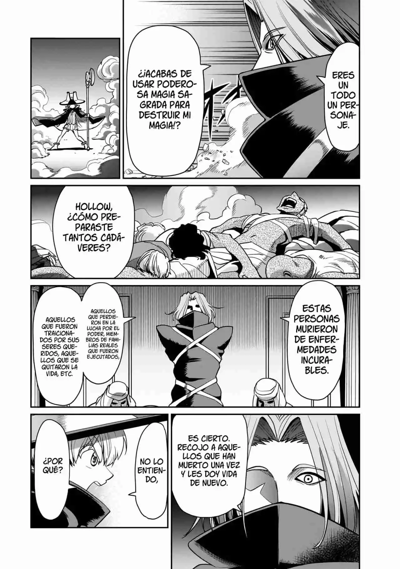 Isekai Shoukan Ojisan No Juu Musou Life. - Capítulo 40 - Página 9 - LectorTMOo