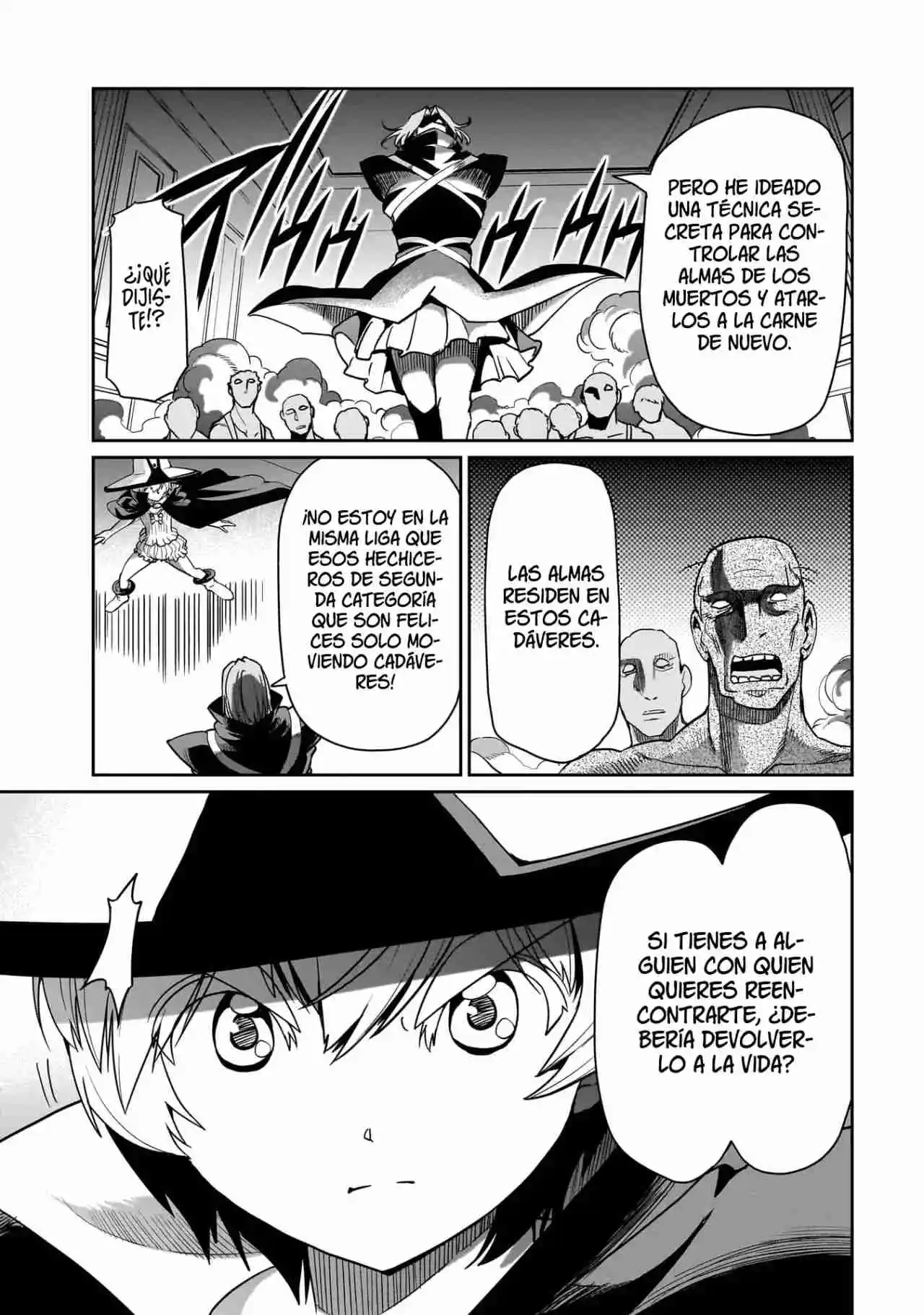 Isekai Shoukan Ojisan No Juu Musou Life. - Capítulo 40 - Página 12 - LectorTMOo
