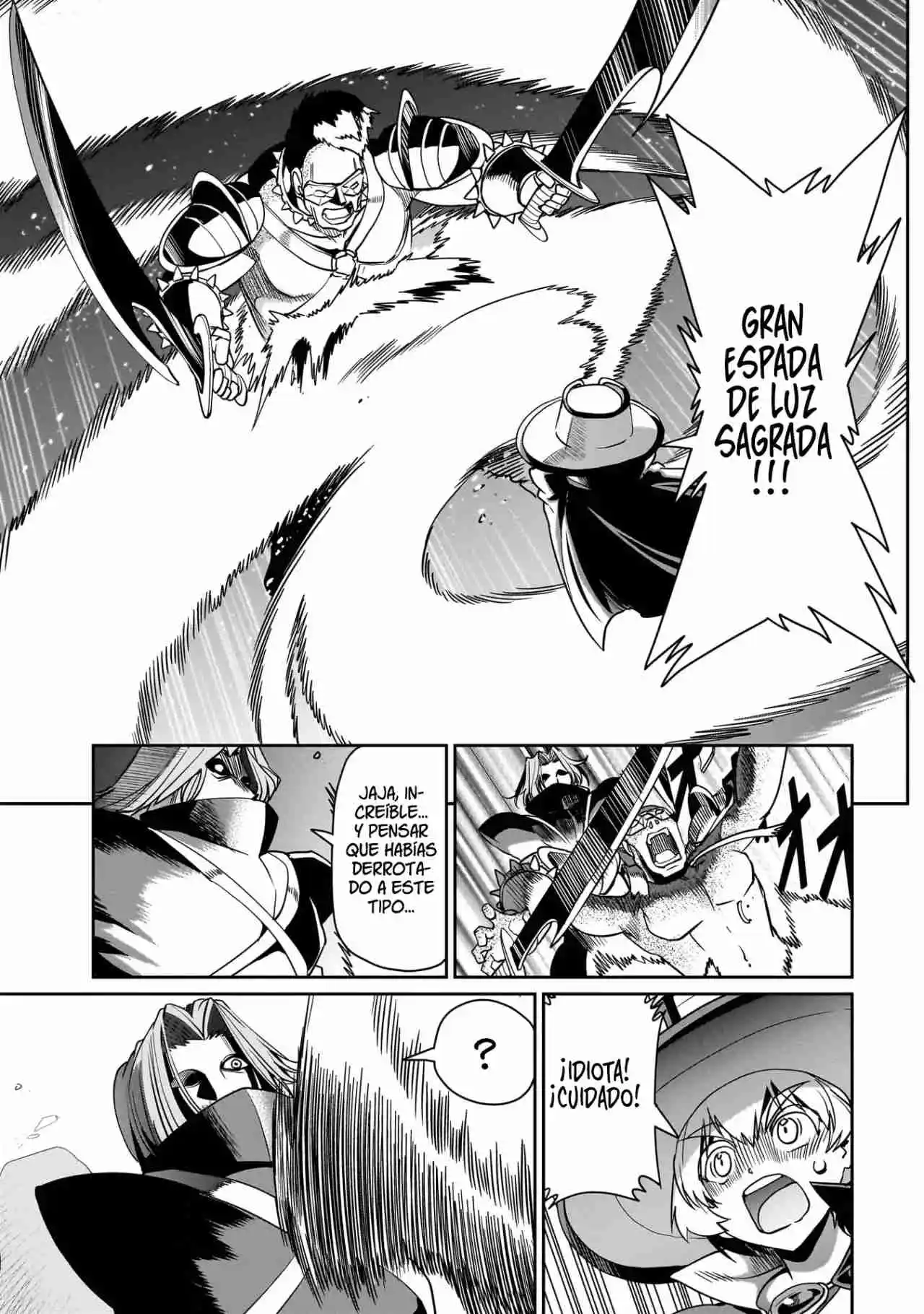 Isekai Shoukan Ojisan No Juu Musou Life. - Capítulo 40 - Página 16 - LectorTMOo