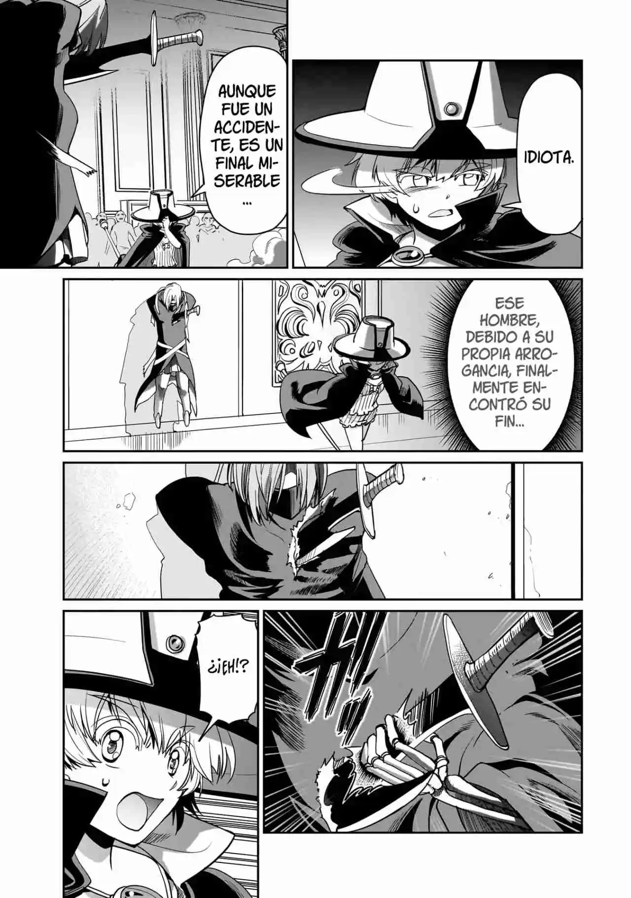 Isekai Shoukan Ojisan No Juu Musou Life. - Capítulo 40 - Página 18 - LectorTMOo