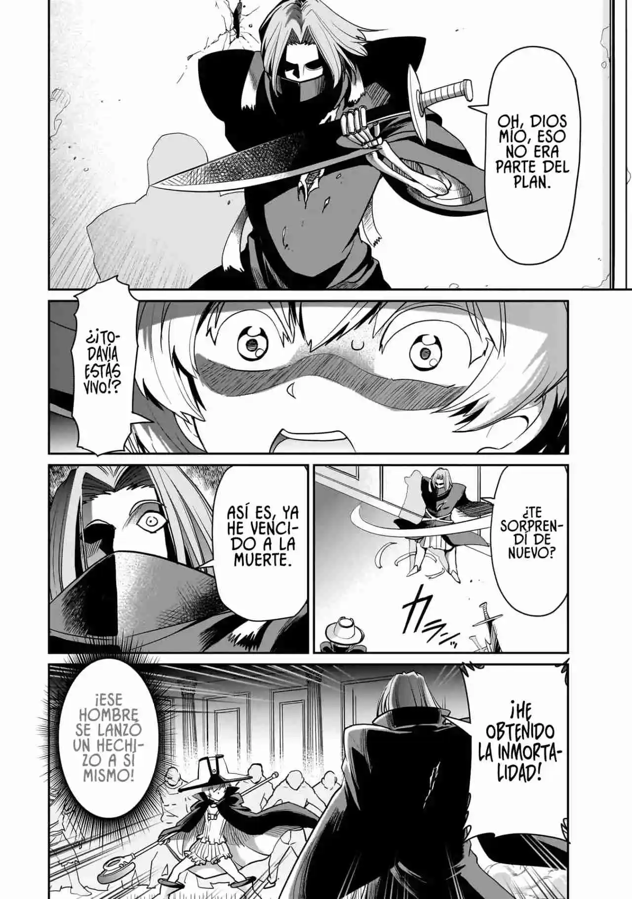 Isekai Shoukan Ojisan No Juu Musou Life. - Capítulo 40 - Página 19 - LectorTMOo