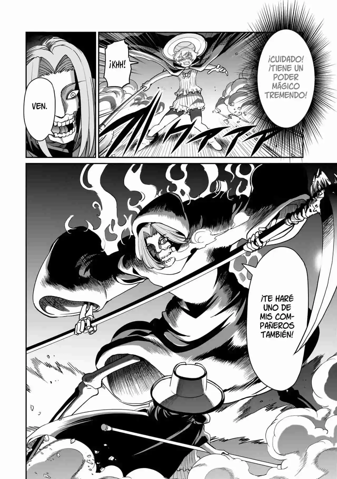 Isekai Shoukan Ojisan No Juu Musou Life. - Capítulo 40 - Página 21 - LectorTMOo