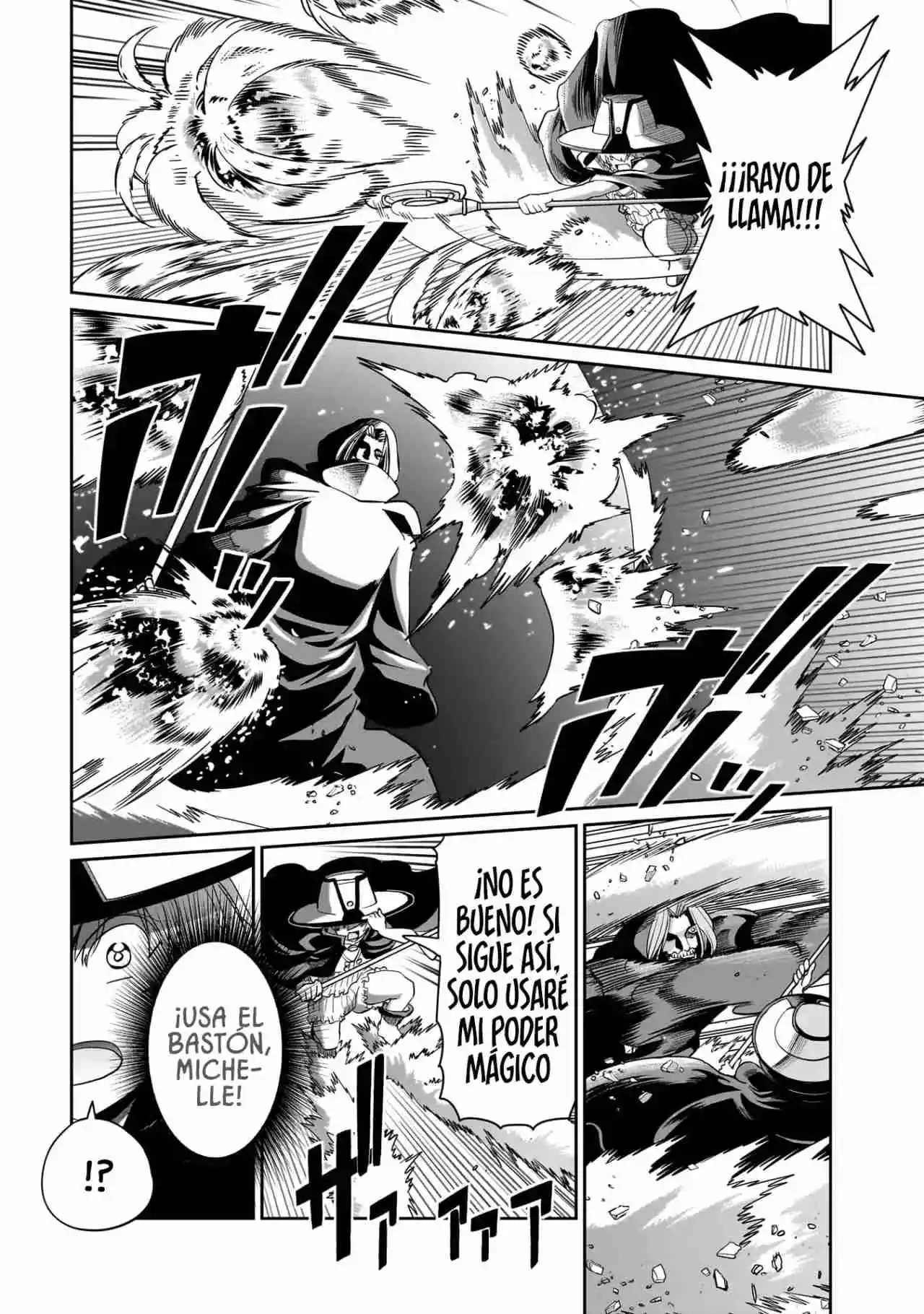 Isekai Shoukan Ojisan No Juu Musou Life. - Capítulo 41 - Página 9 - LectorTMOo