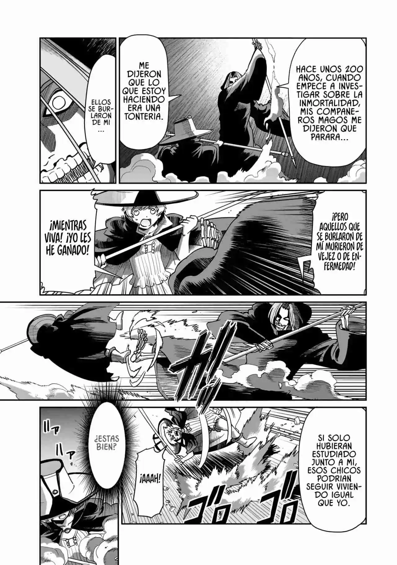 Isekai Shoukan Ojisan No Juu Musou Life. - Capítulo 41 - Página 14 - LectorTMOo
