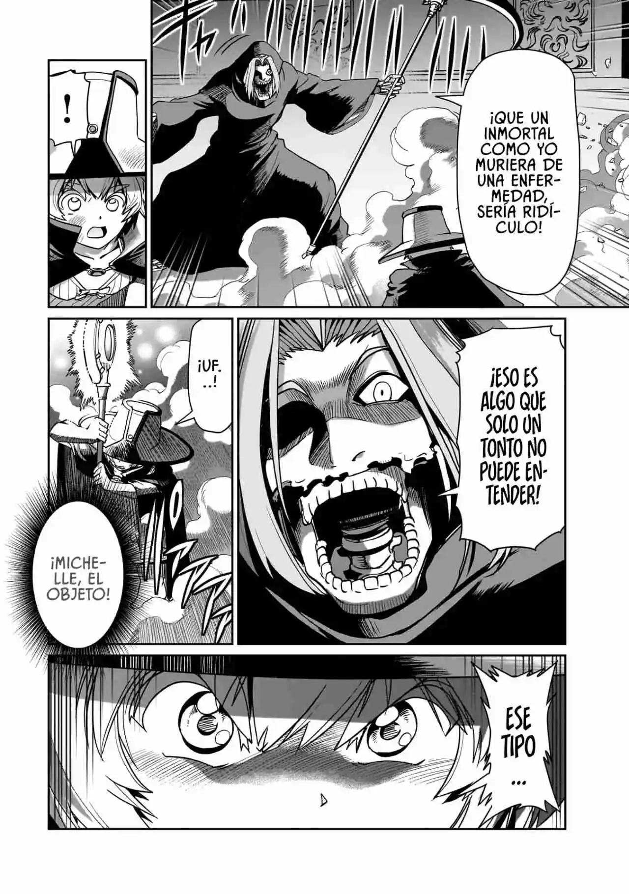 Isekai Shoukan Ojisan No Juu Musou Life. - Capítulo 41 - Página 15 - LectorTMOo