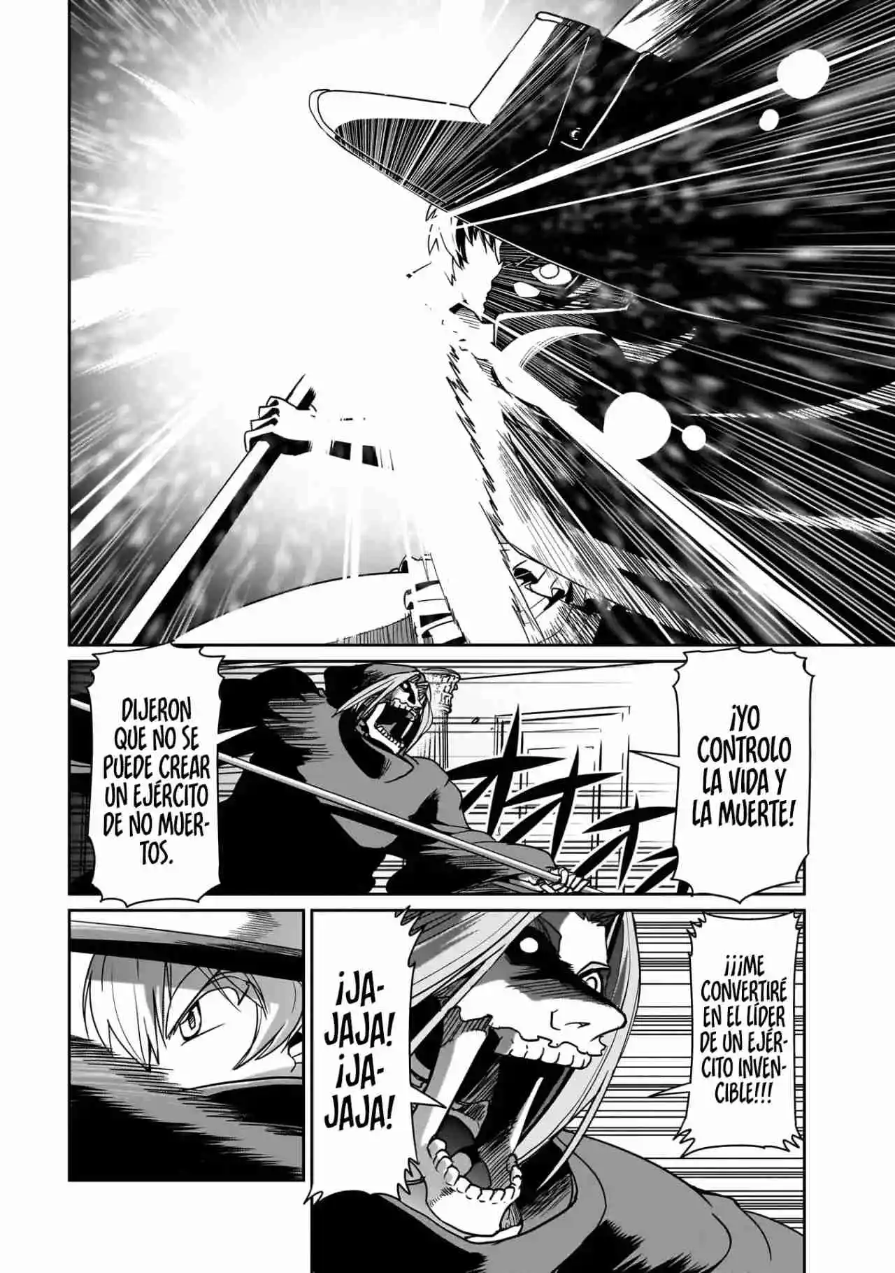 Isekai Shoukan Ojisan No Juu Musou Life. - Capítulo 41 - Página 17 - LectorTMOo