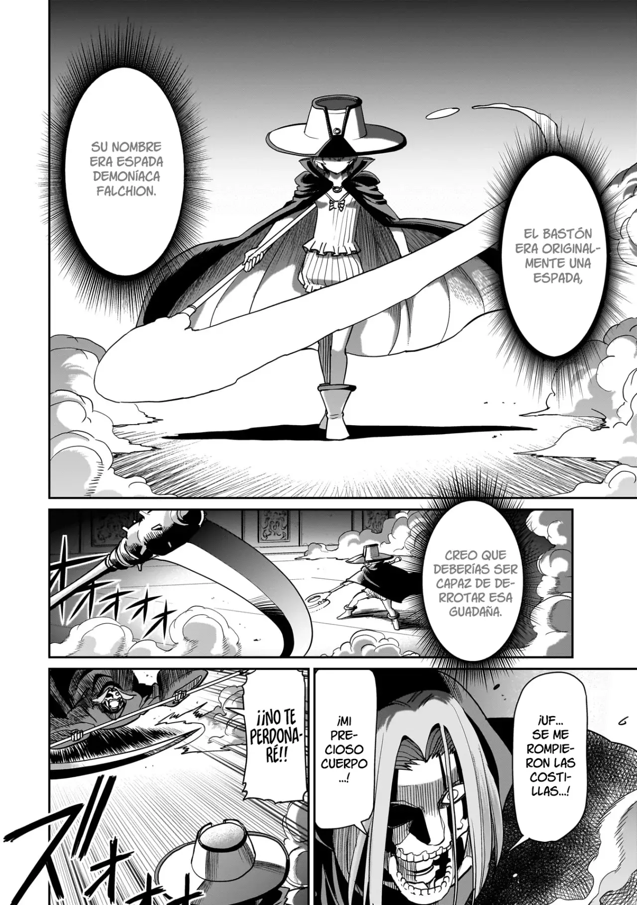Isekai Shoukan Ojisan No Juu Musou Life. - Capítulo 42 - Página 4 - LectorTMOo