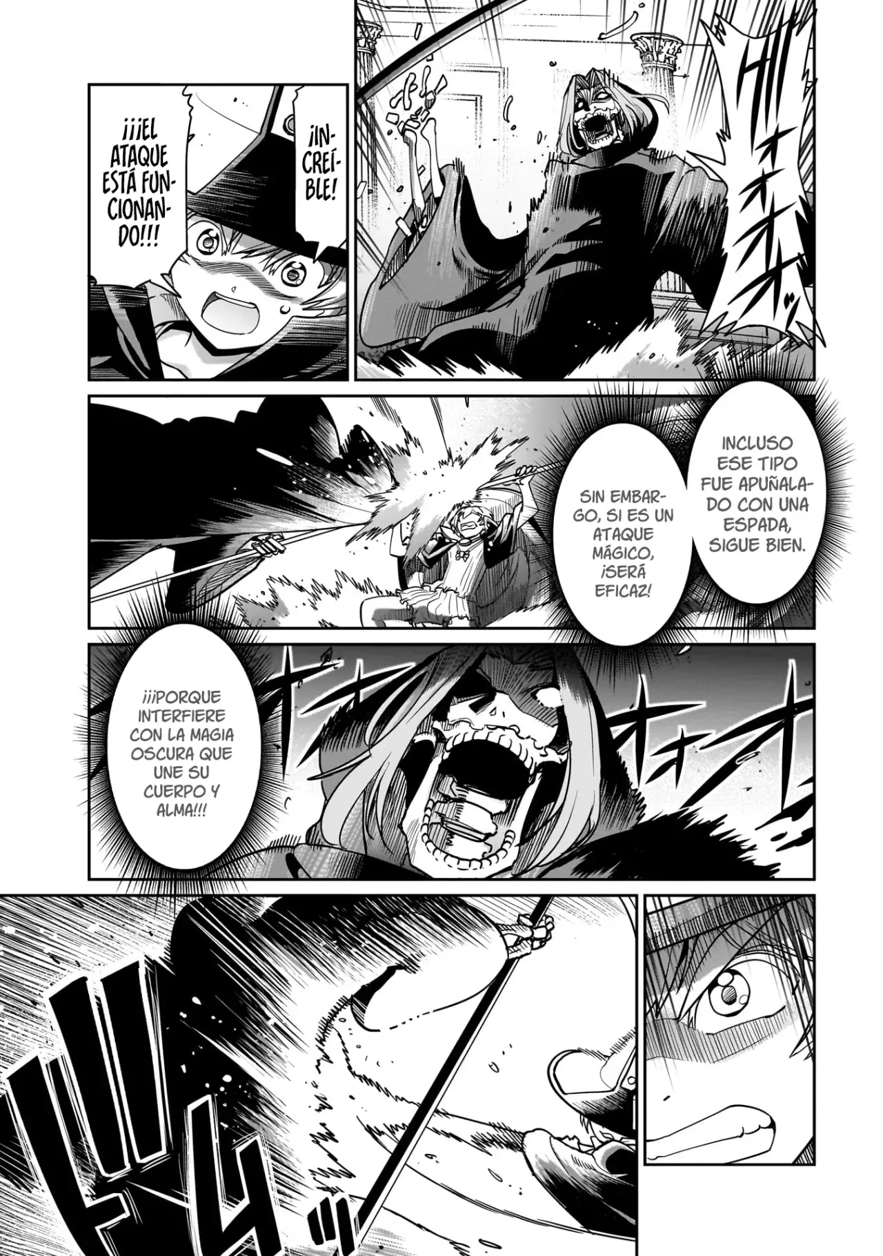 Isekai Shoukan Ojisan No Juu Musou Life. - Capítulo 42 - Página 7 - LectorTMOo