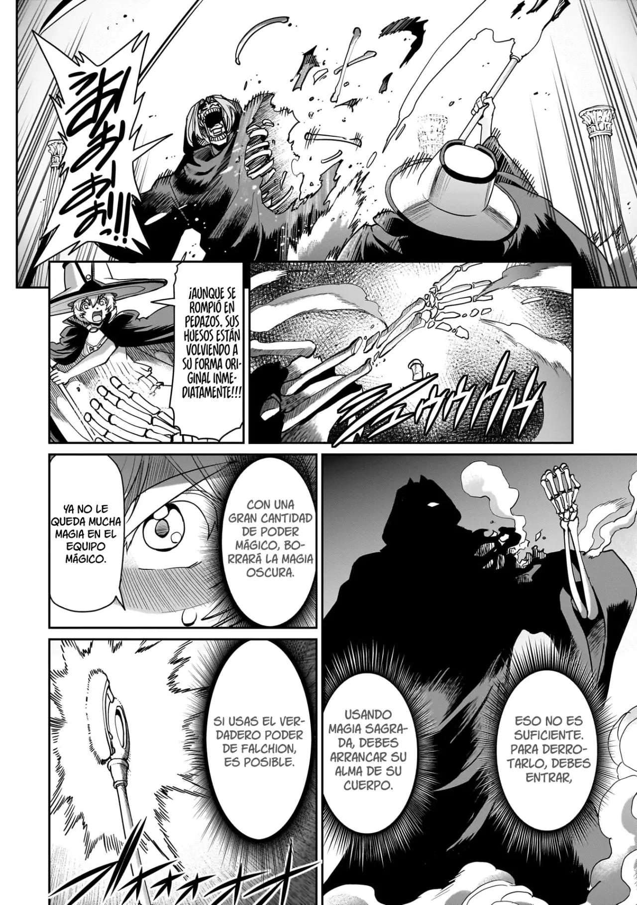 Isekai Shoukan Ojisan No Juu Musou Life. - Capítulo 42 - Página 8 - LectorTMOo