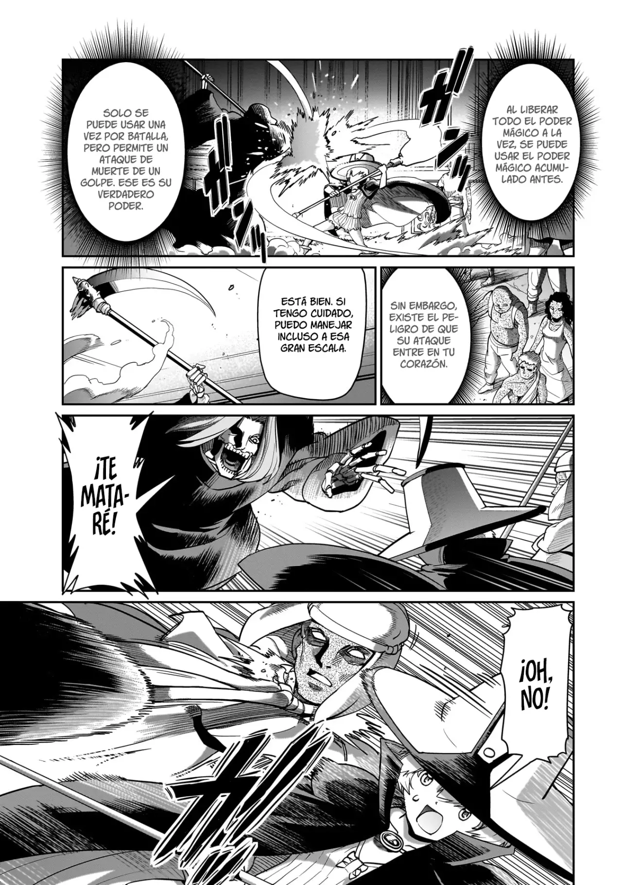 Isekai Shoukan Ojisan No Juu Musou Life. - Capítulo 42 - Página 9 - LectorTMOo