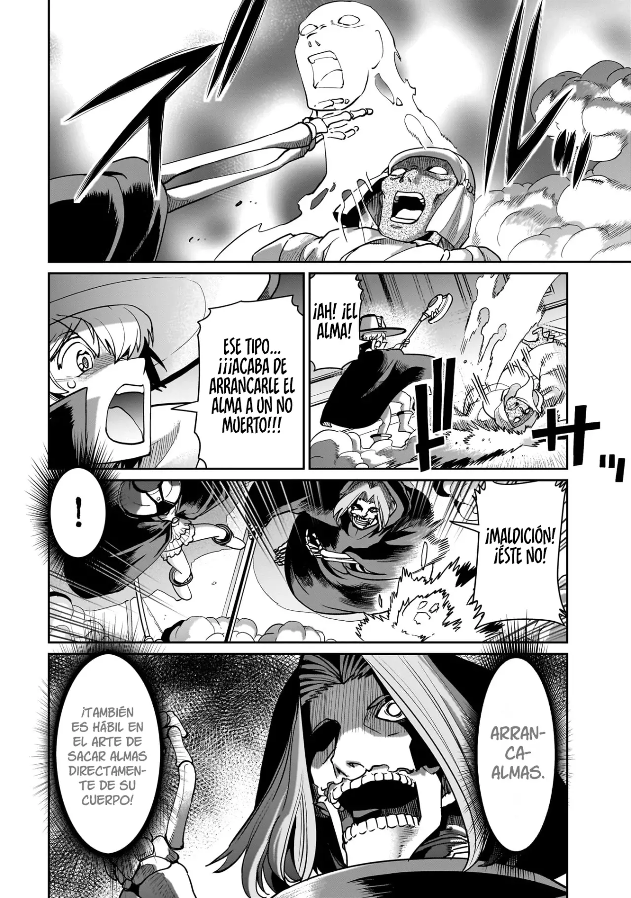 Isekai Shoukan Ojisan No Juu Musou Life. - Capítulo 42 - Página 10 - LectorTMOo