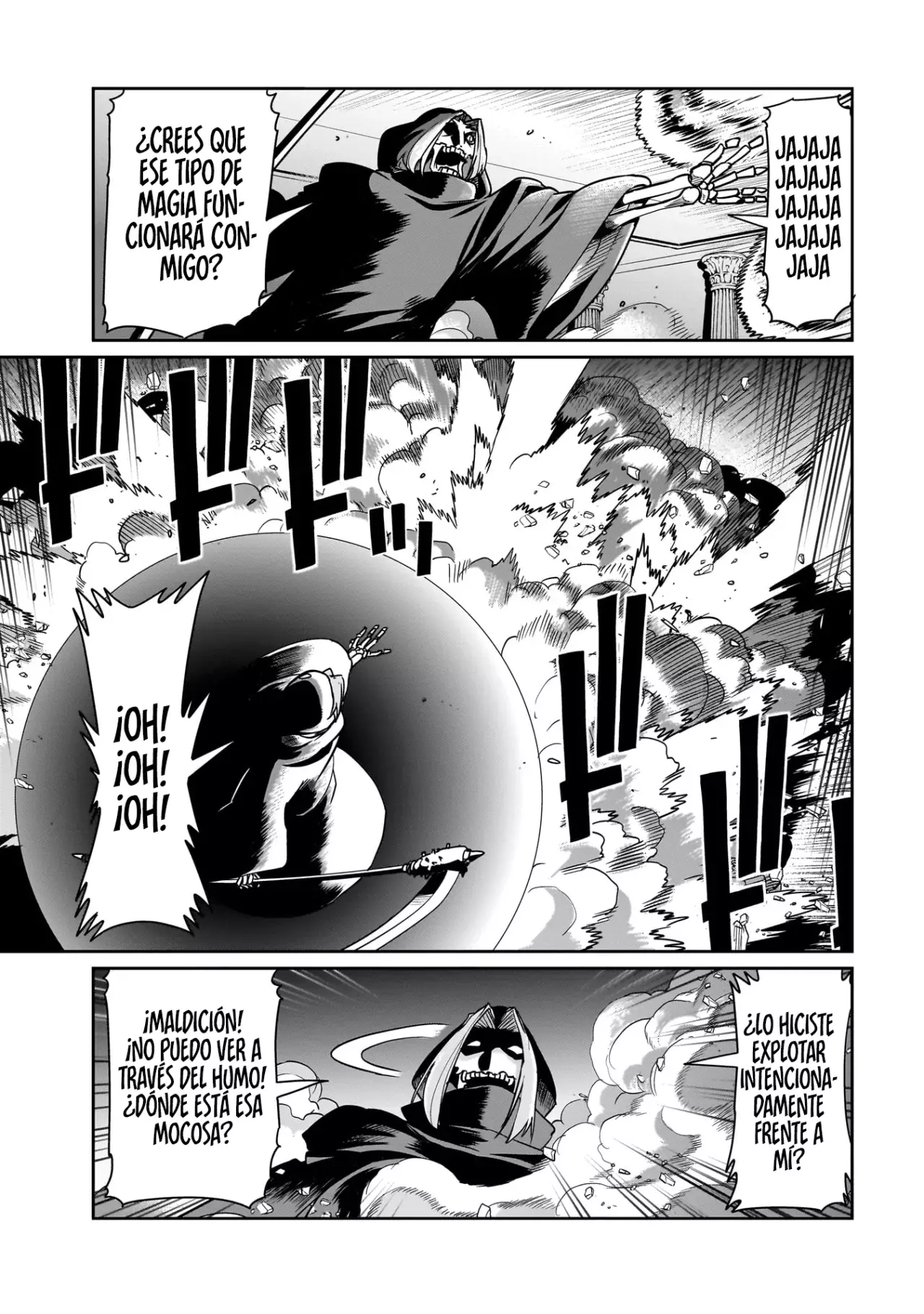Isekai Shoukan Ojisan No Juu Musou Life. - Capítulo 42 - Página 13 - LectorTMOo