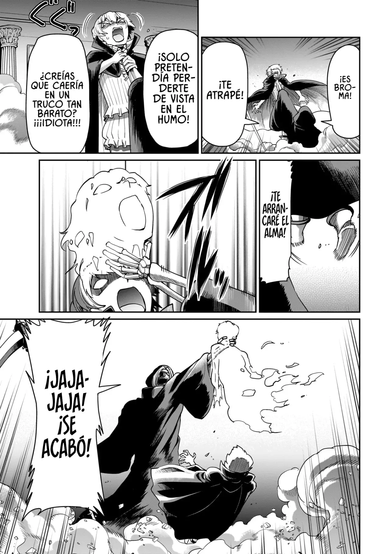 Isekai Shoukan Ojisan No Juu Musou Life. - Capítulo 42 - Página 15 - LectorTMOo