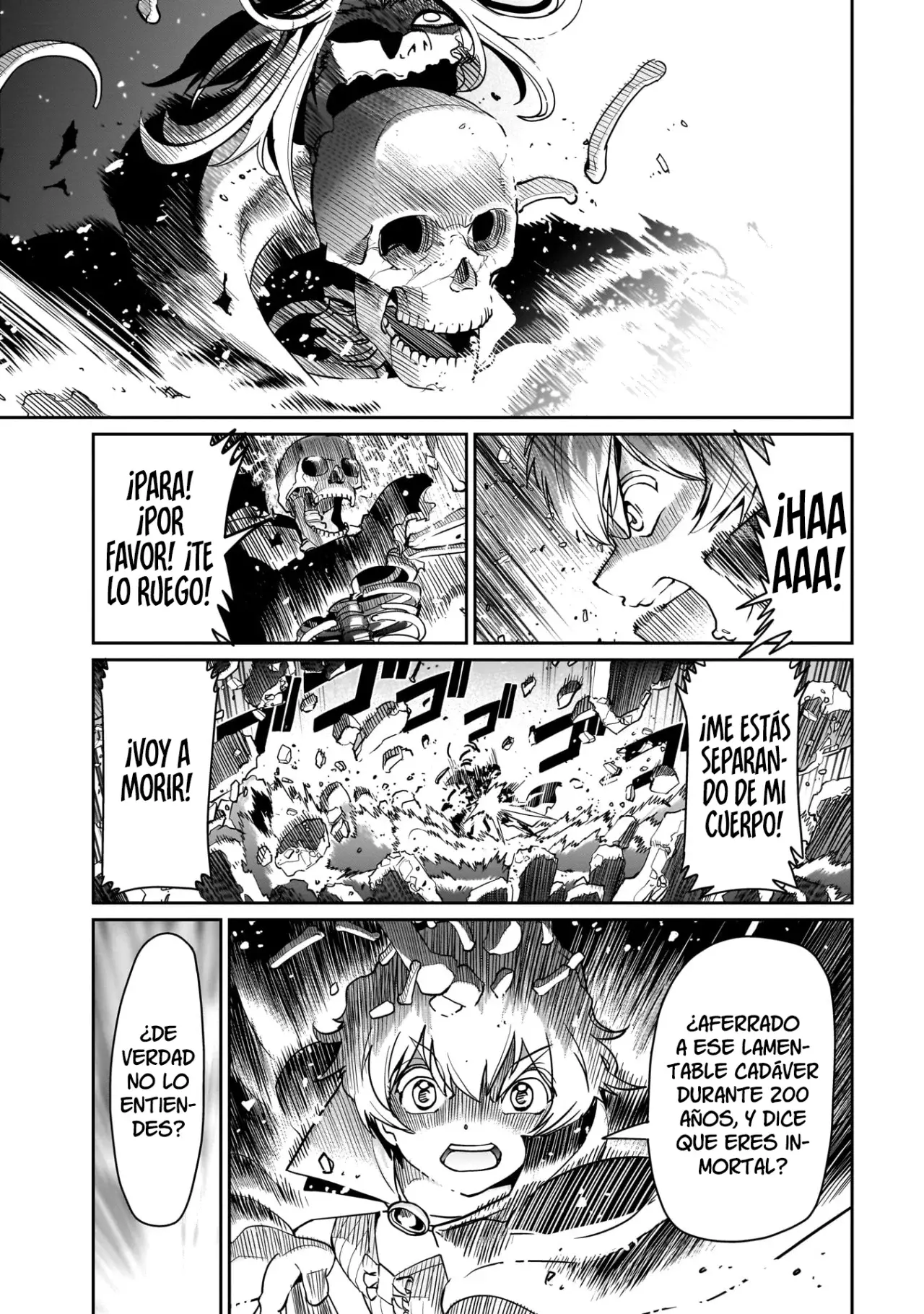 Isekai Shoukan Ojisan No Juu Musou Life. - Capítulo 42 - Página 19 - LectorTMOo