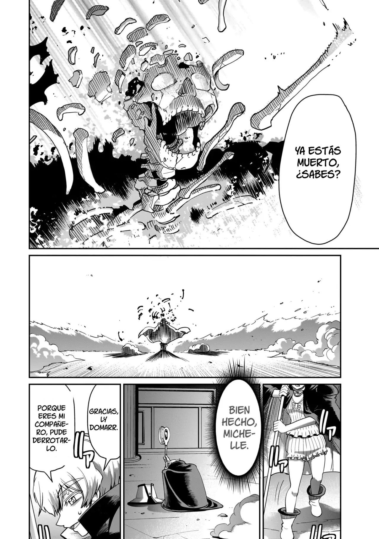 Isekai Shoukan Ojisan No Juu Musou Life. - Capítulo 42 - Página 20 - LectorTMOo