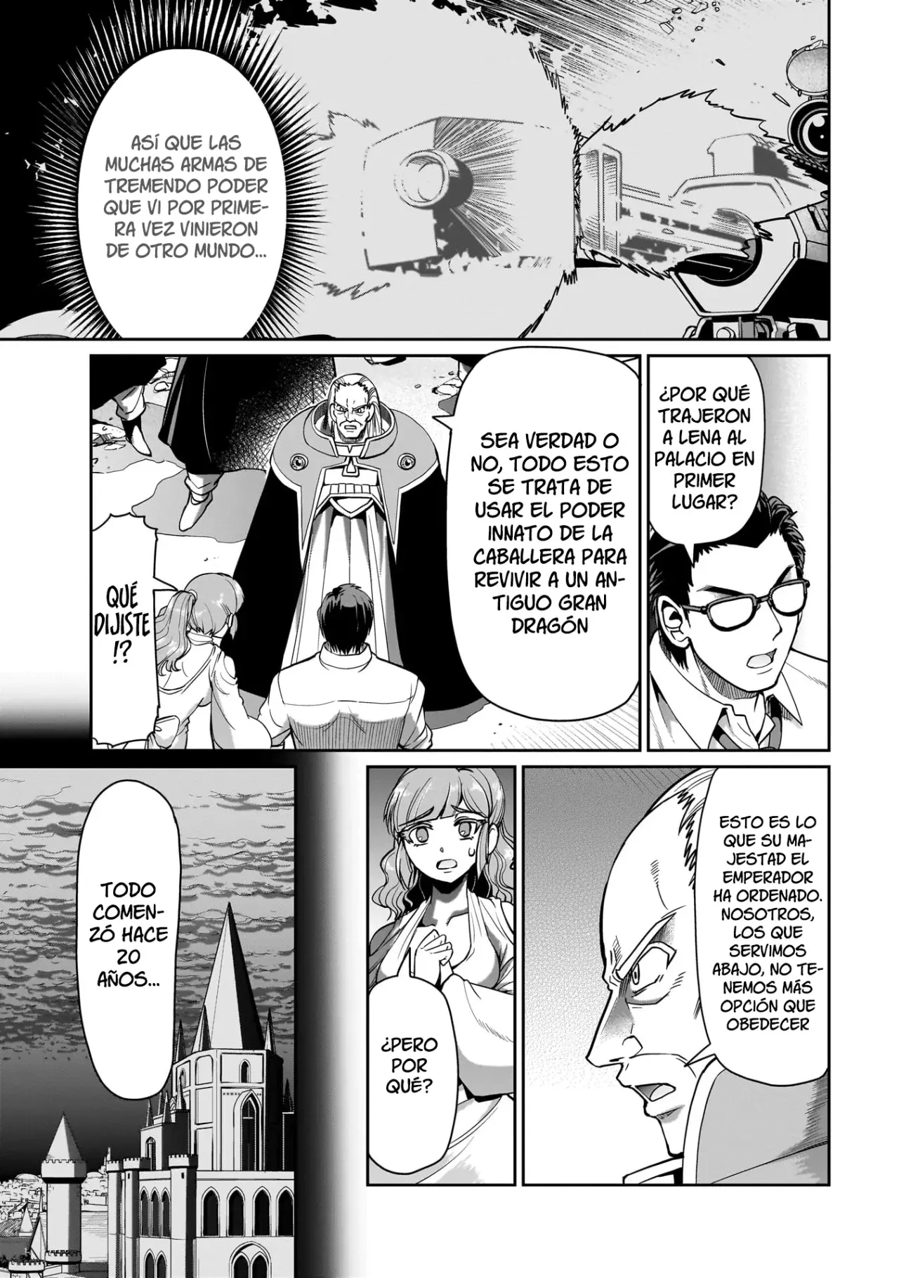 Isekai Shoukan Ojisan No Juu Musou Life. - Capítulo 43 - Página 4 - LectorTMOo