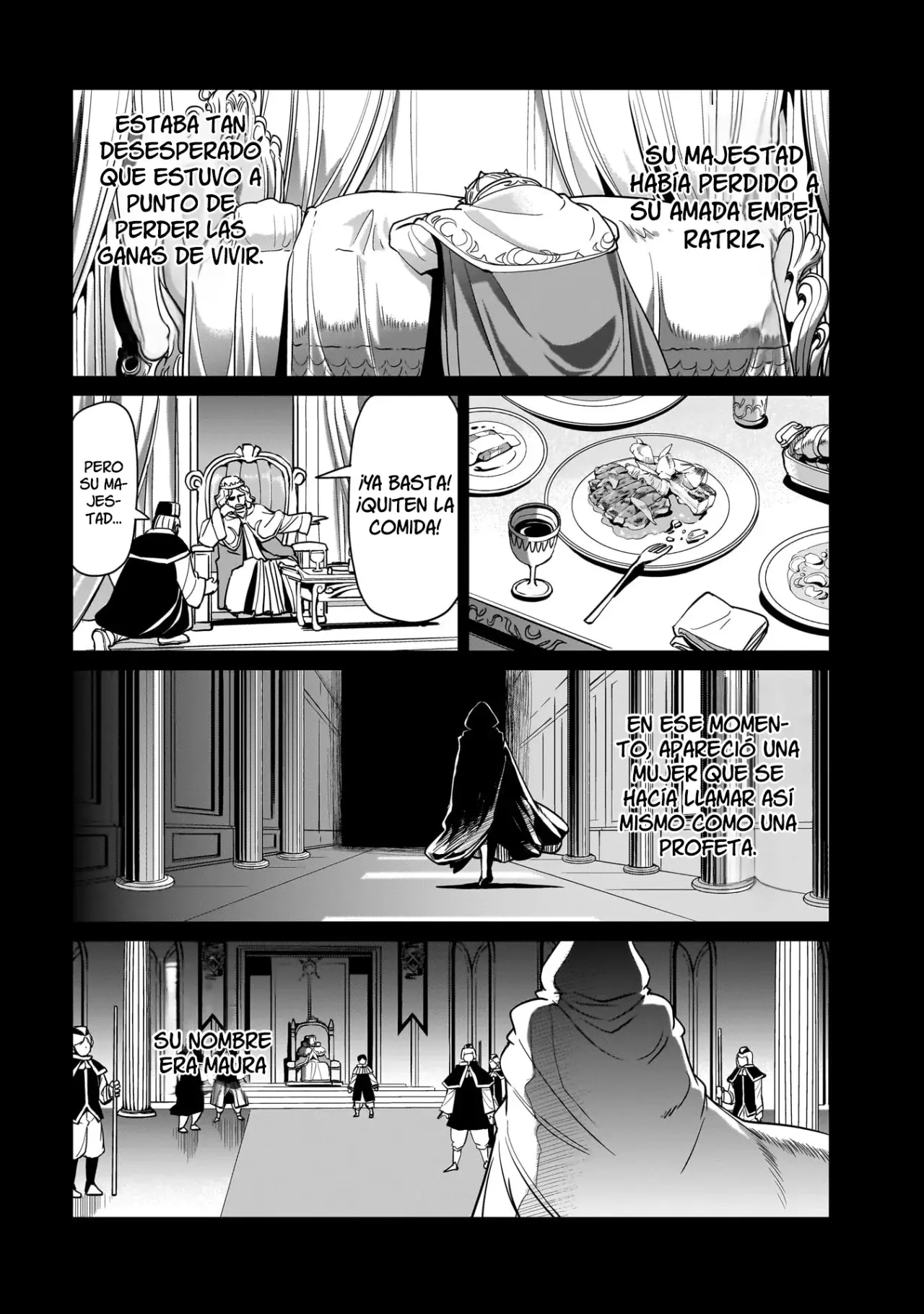 Isekai Shoukan Ojisan No Juu Musou Life. - Capítulo 43 - Página 5 - LectorTMOo