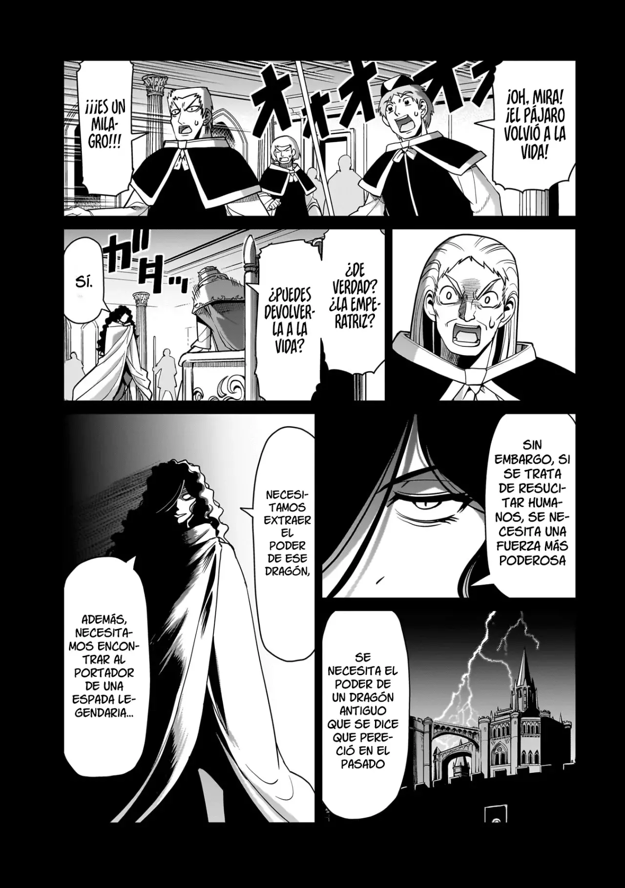 Isekai Shoukan Ojisan No Juu Musou Life. - Capítulo 43 - Página 8 - LectorTMOo