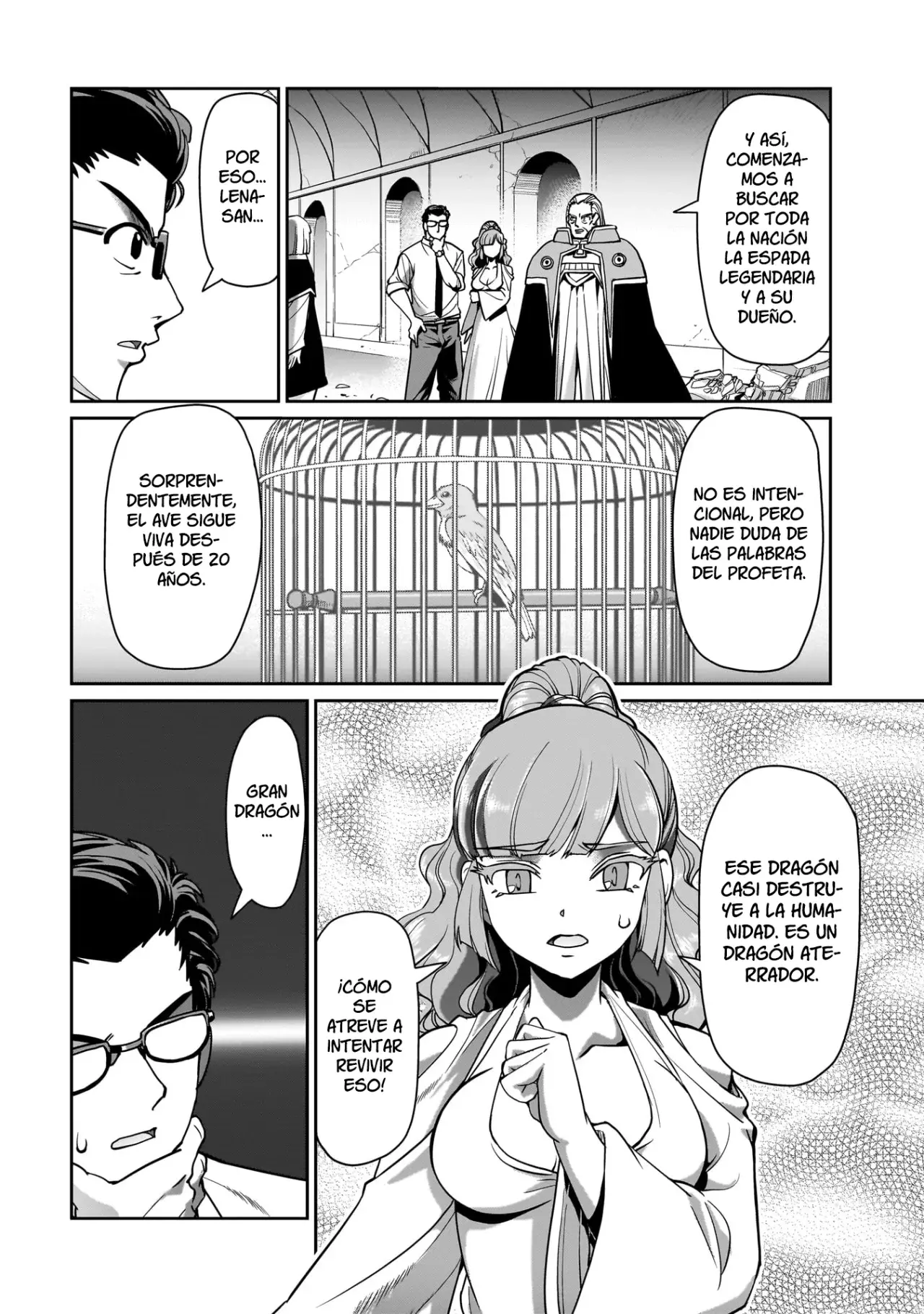 Isekai Shoukan Ojisan No Juu Musou Life. - Capítulo 43 - Página 9 - LectorTMOo