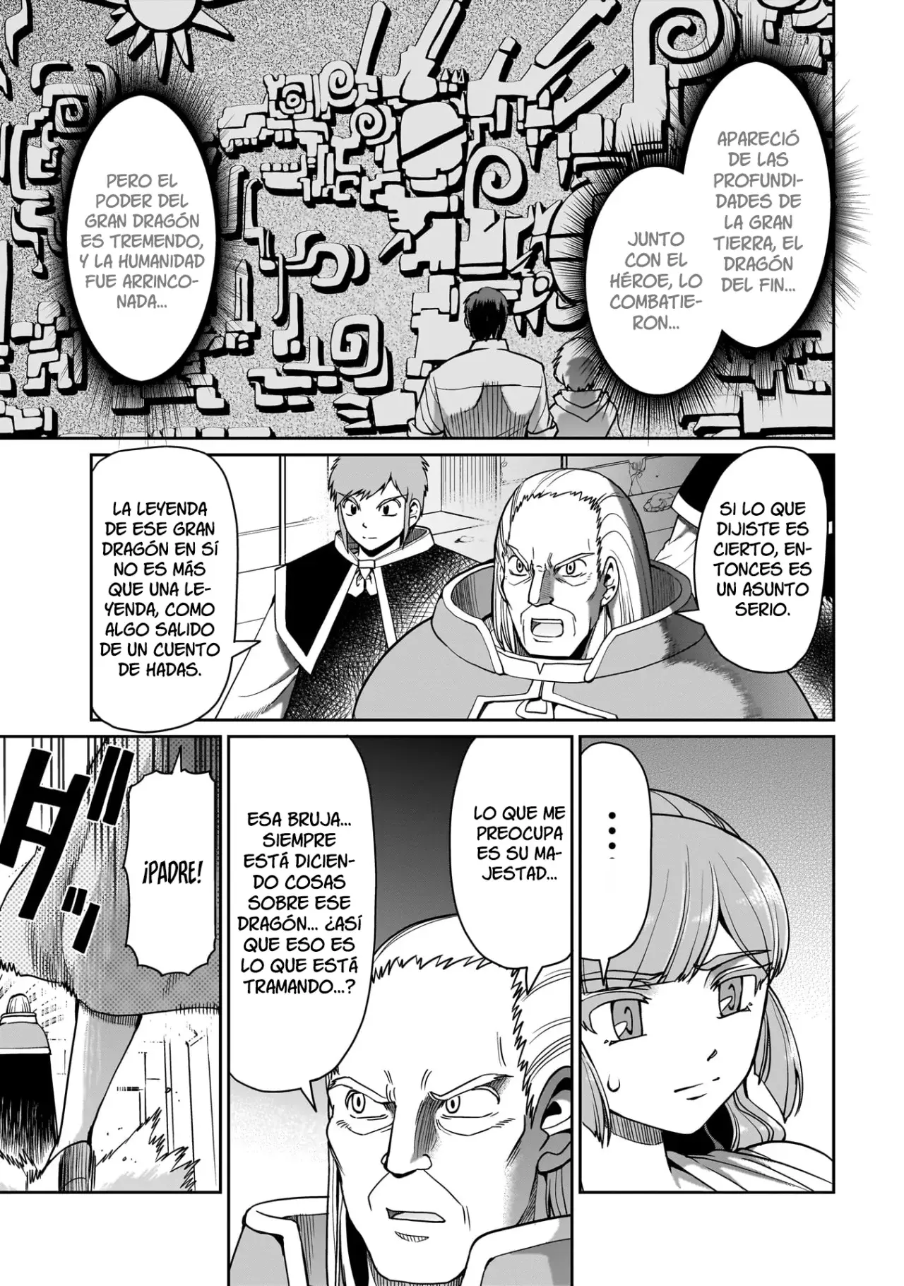 Isekai Shoukan Ojisan No Juu Musou Life. - Capítulo 43 - Página 10 - LectorTMOo