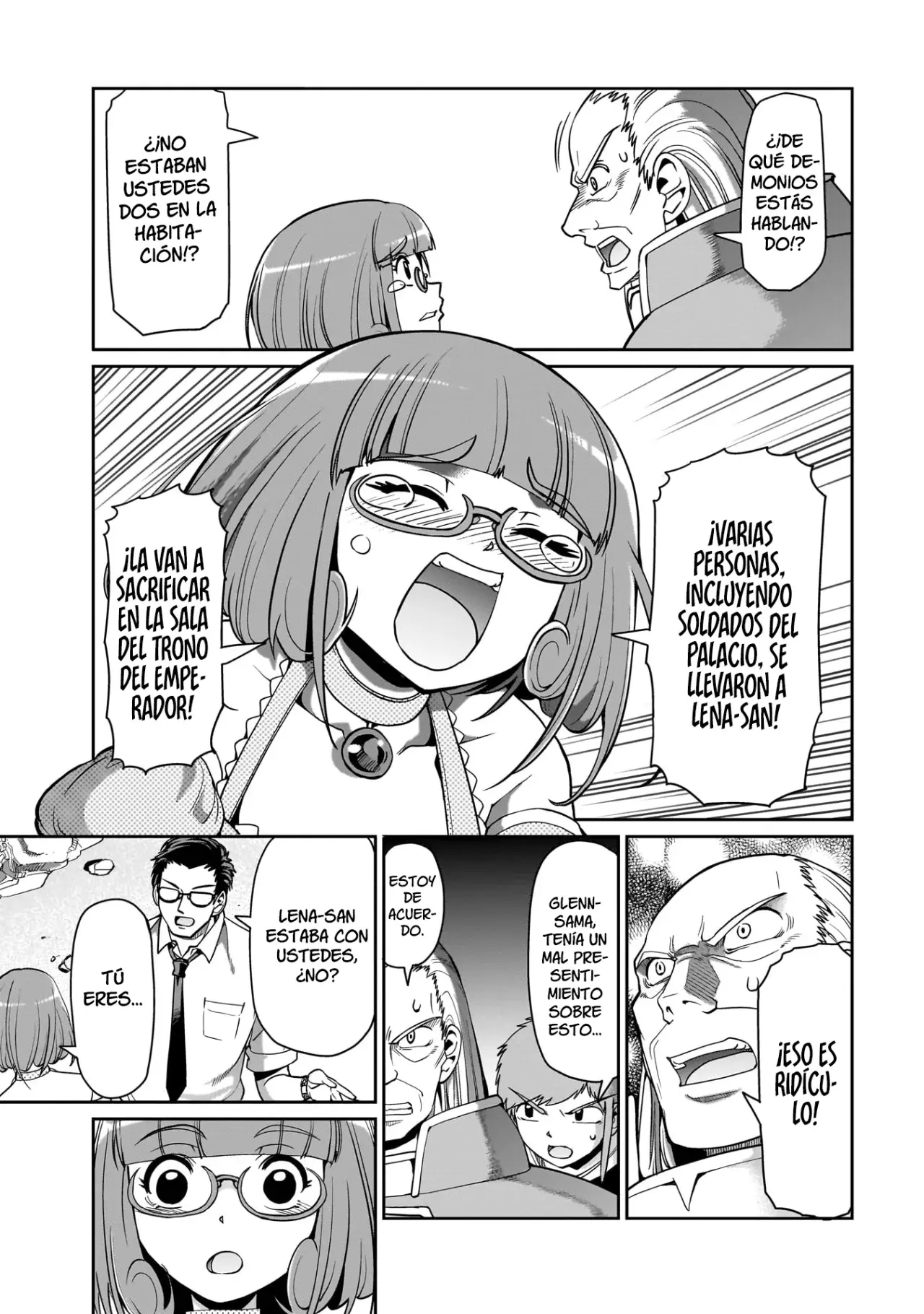 Isekai Shoukan Ojisan No Juu Musou Life. - Capítulo 43 - Página 12 - LectorTMOo