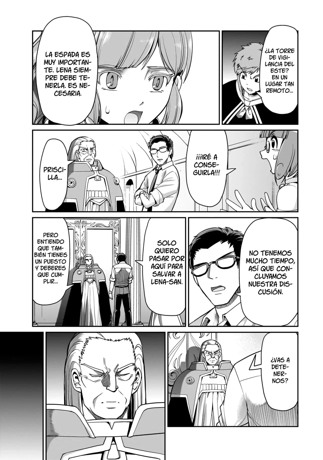 Isekai Shoukan Ojisan No Juu Musou Life. - Capítulo 43 - Página 14 - LectorTMOo