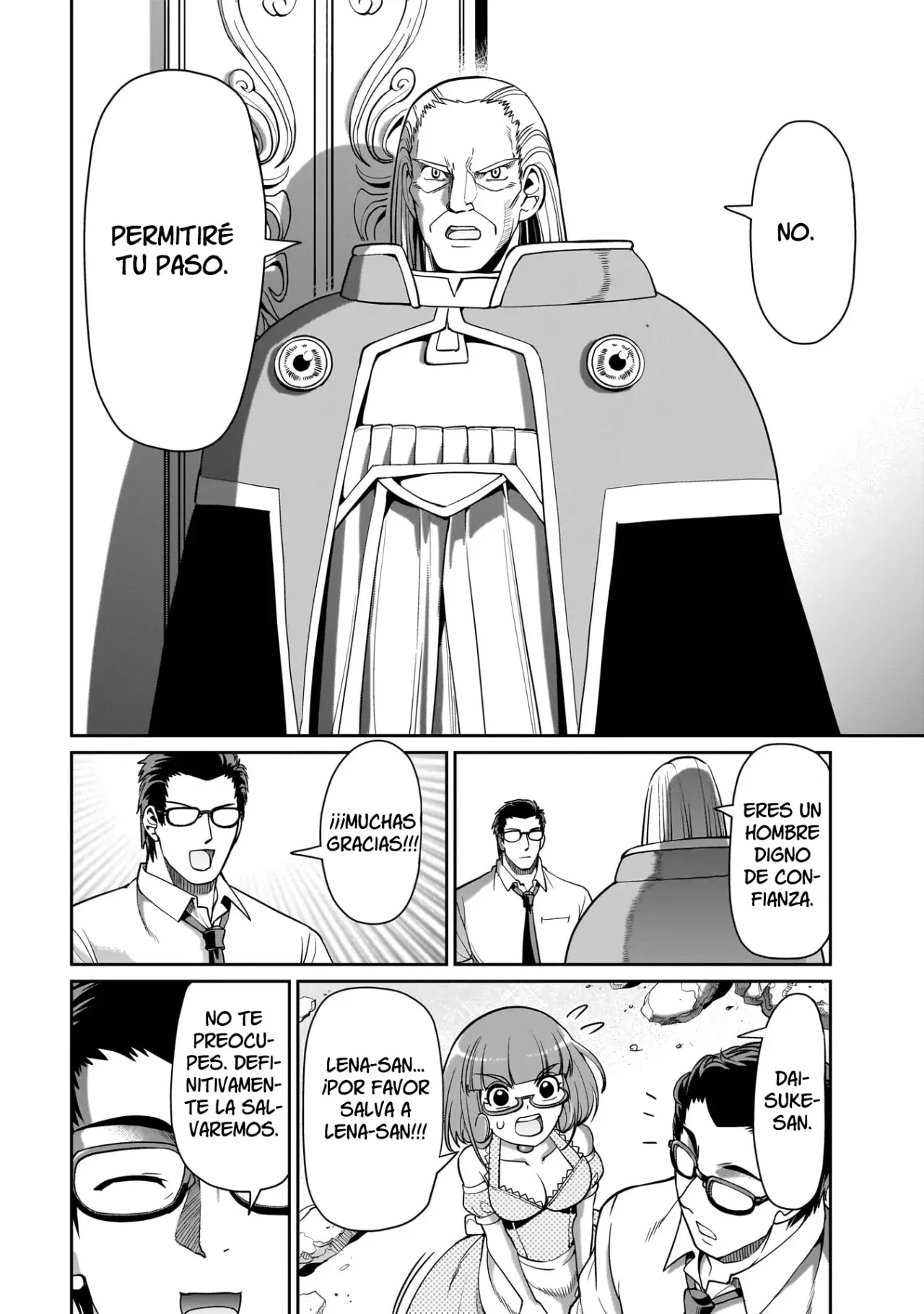 Isekai Shoukan Ojisan No Juu Musou Life. - Capítulo 43 - Página 15 - LectorTMOo