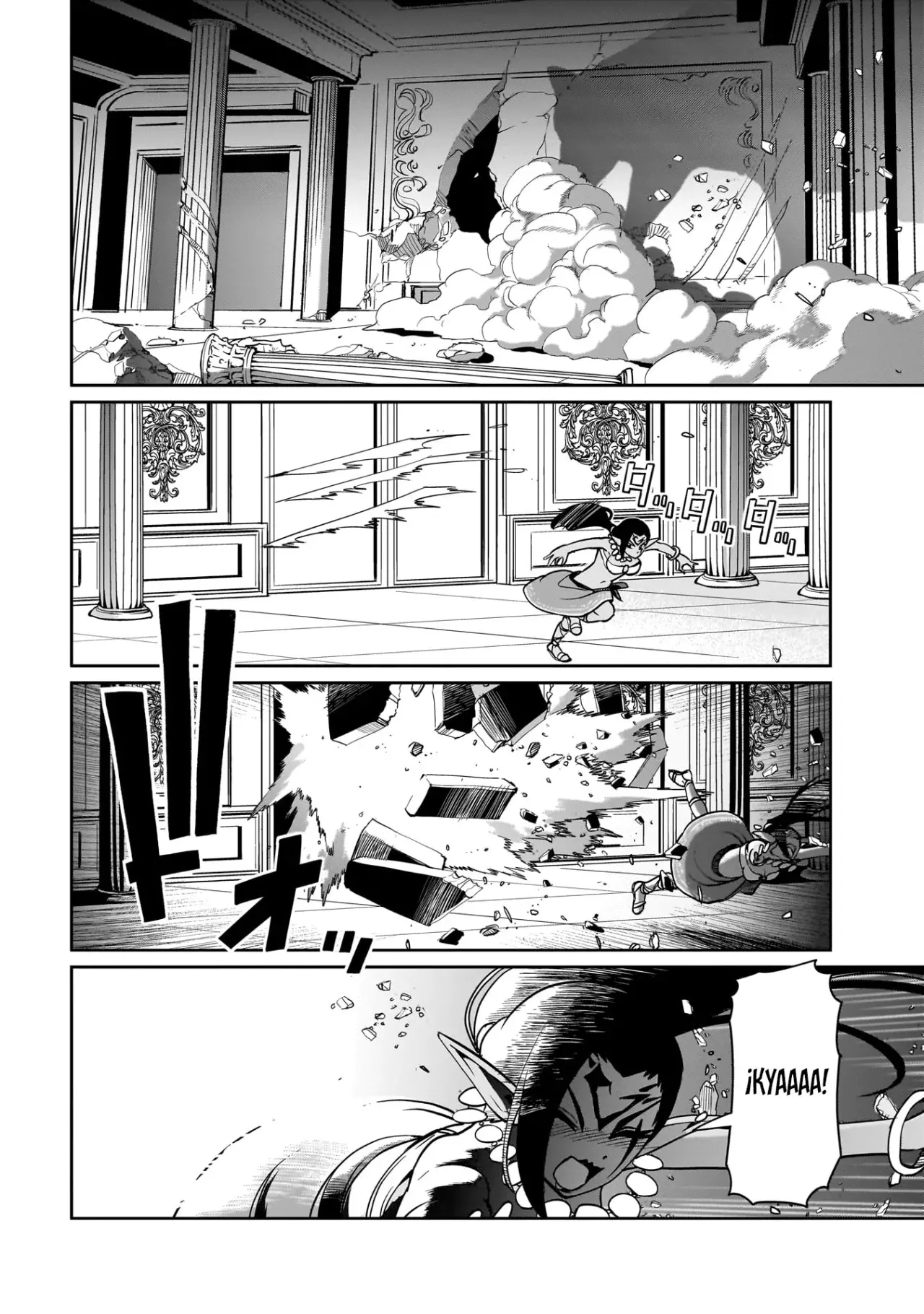 Isekai Shoukan Ojisan No Juu Musou Life. - Capítulo 43 - Página 17 - LectorTMOo