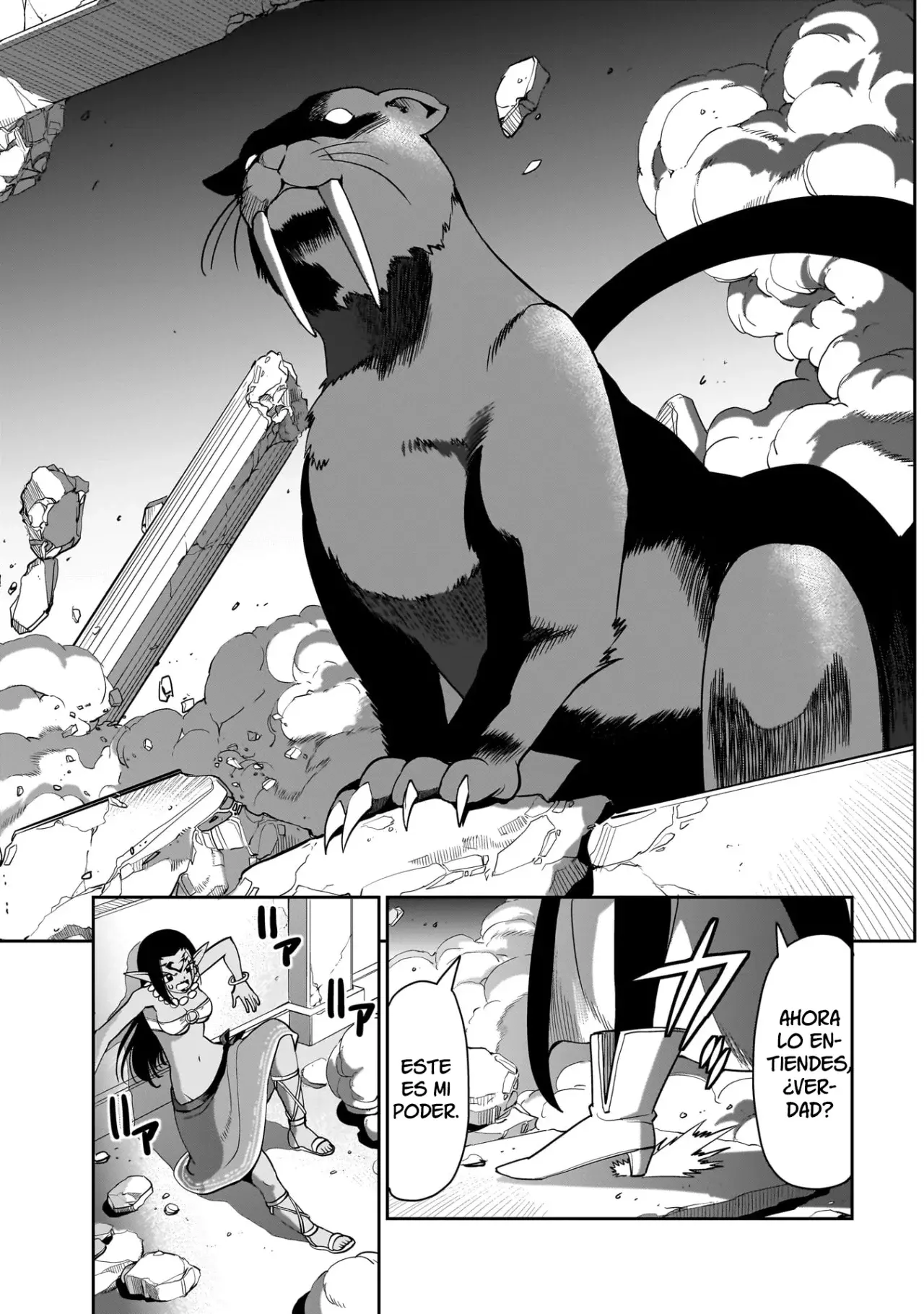 Isekai Shoukan Ojisan No Juu Musou Life. - Capítulo 43 - Página 18 - LectorTMOo