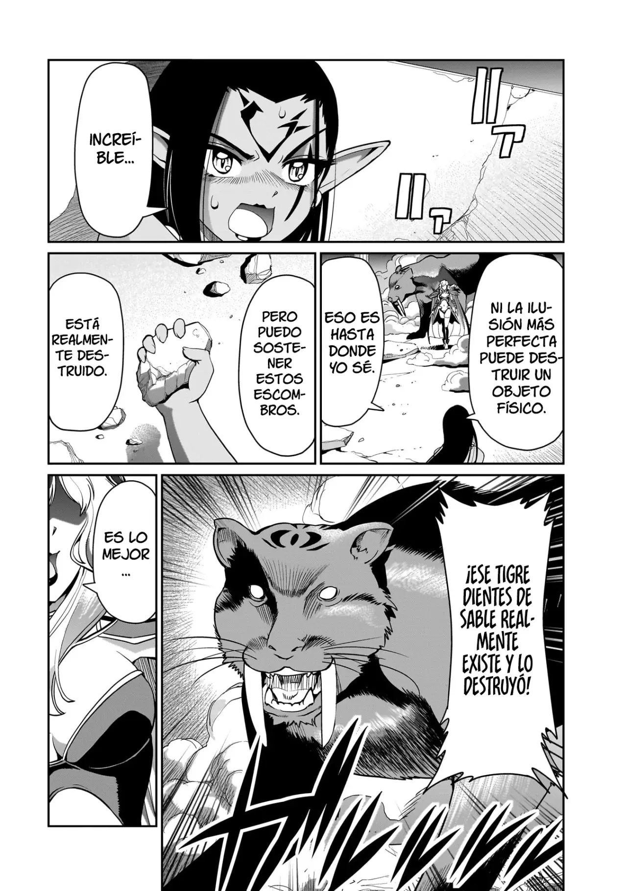 Isekai Shoukan Ojisan No Juu Musou Life. - Capítulo 43 - Página 19 - LectorTMOo