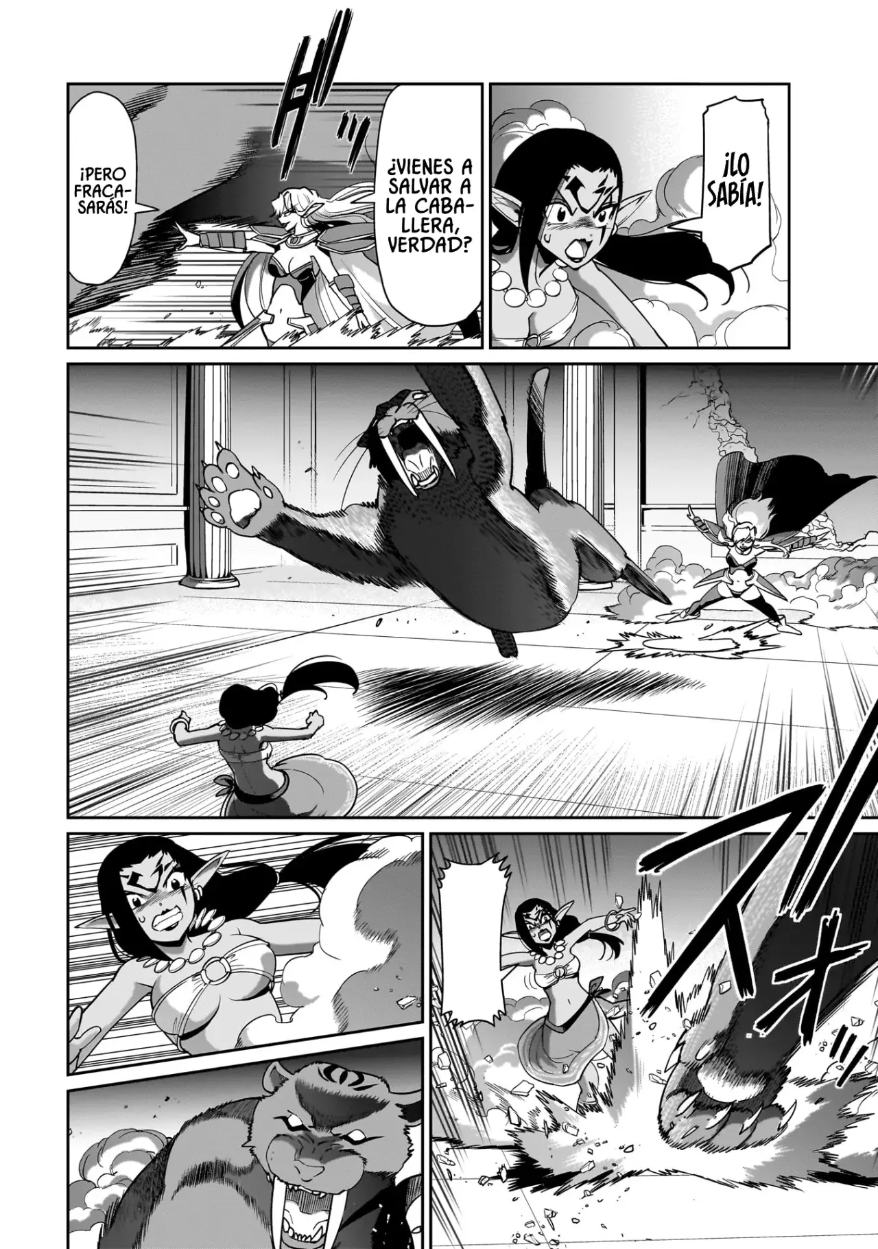 Isekai Shoukan Ojisan No Juu Musou Life. - Capítulo 44 - Página 6 - LectorTMOo