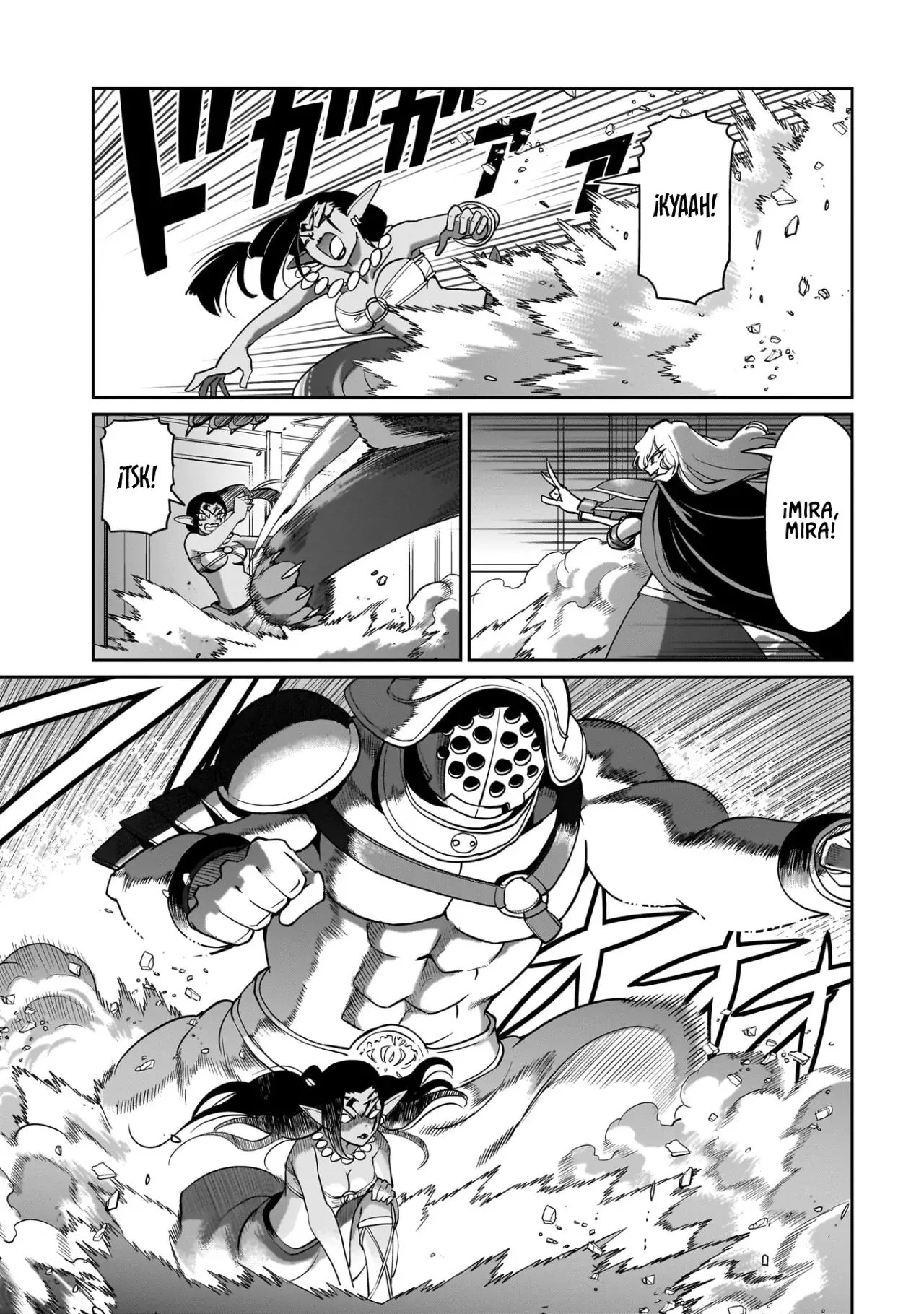 Isekai Shoukan Ojisan No Juu Musou Life. - Capítulo 44 - Página 11 - LectorTMOo